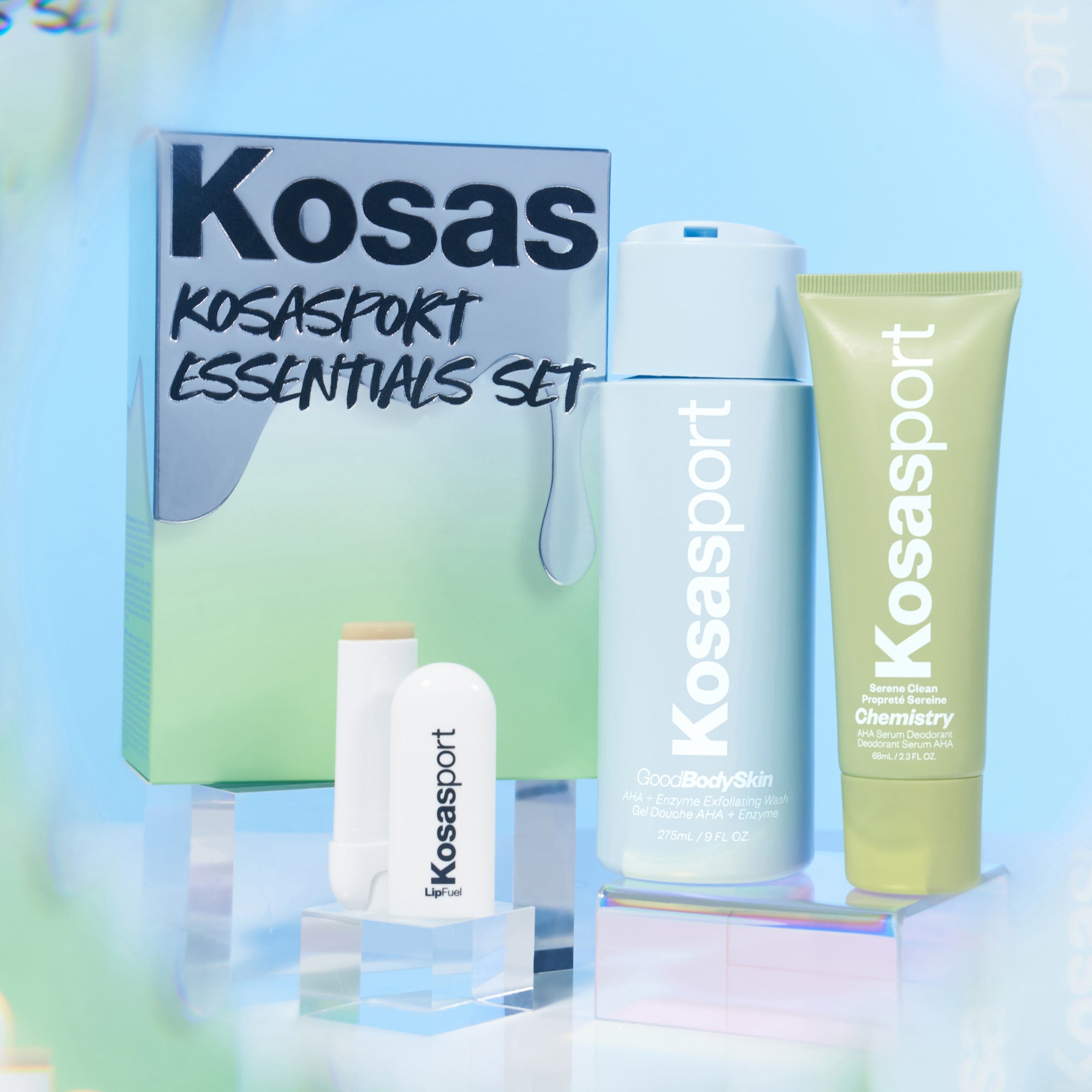 Kosasport Essentials set