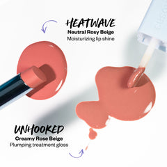 Heatwave and Unhooked Swatches