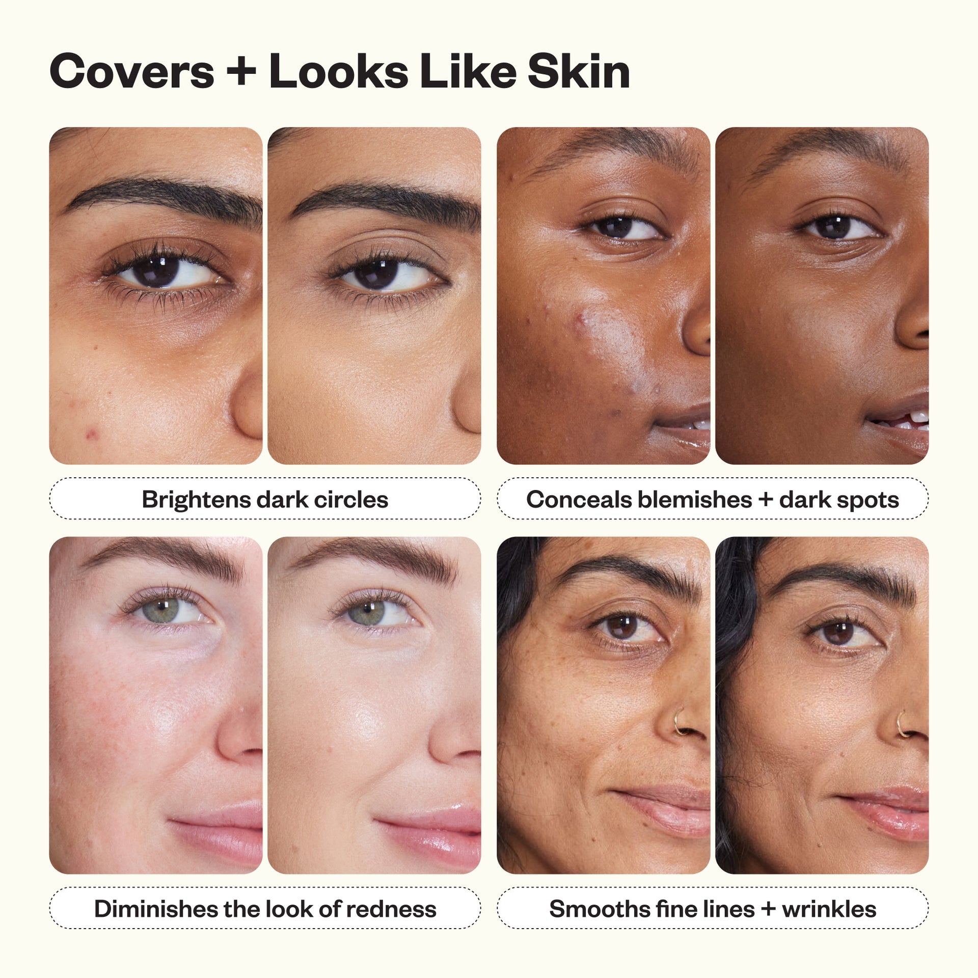 Revealer Concealer Tone 0.5 N - 2