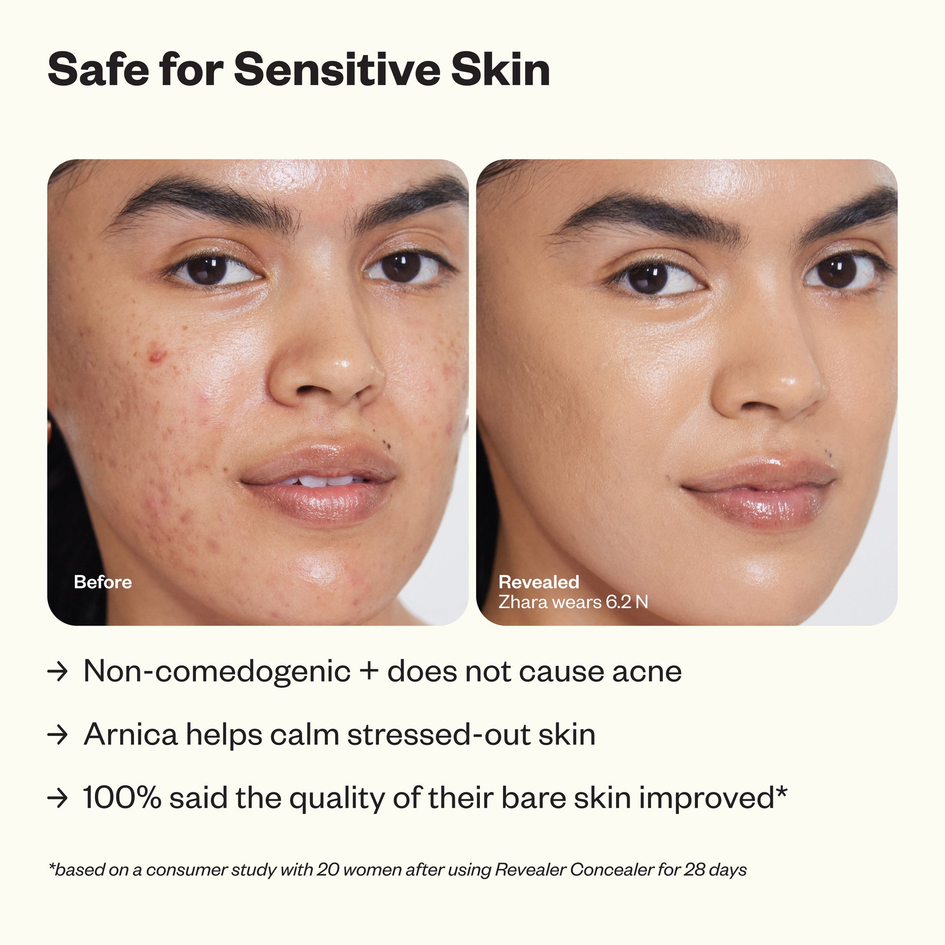 Revealer Concealer Tone 0.5 N - 3