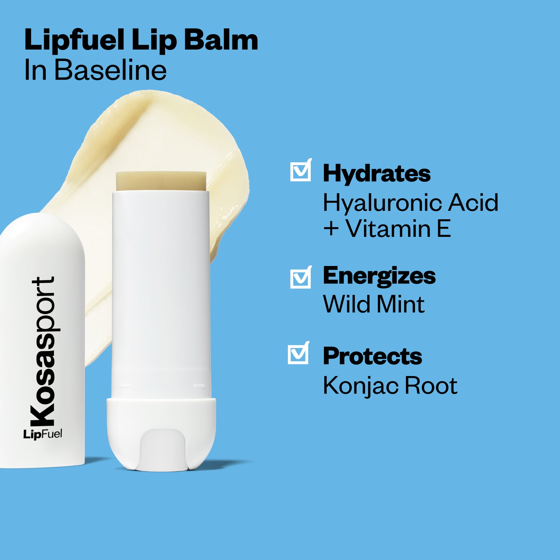 Lipfuel Lip Balm ingredients and benefits