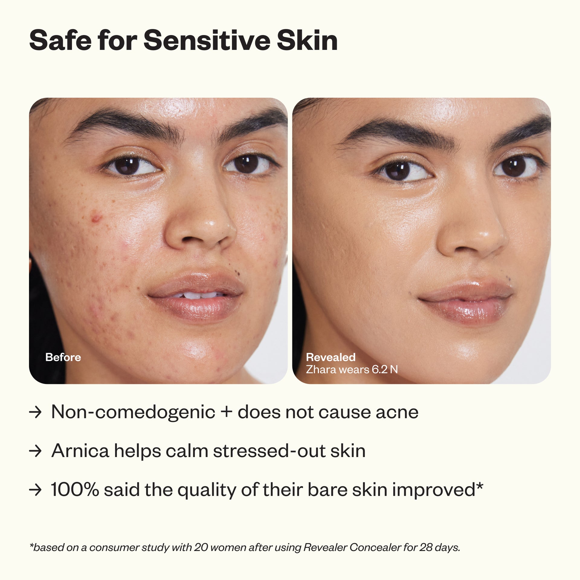 Mini Revealer Concealer Tone 1.5 C - 4