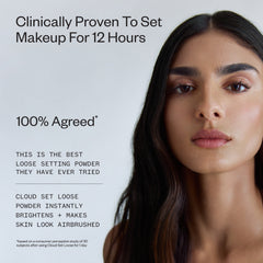 Clinically Proven To Set Makeup For 12 Hours