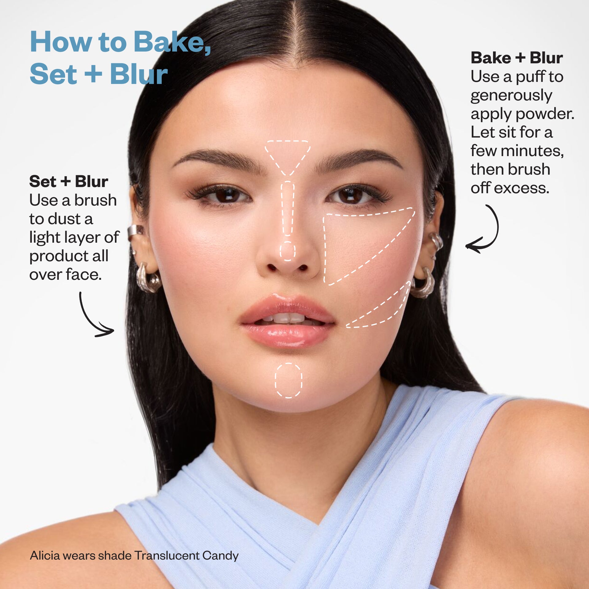 Mini Cloud Set Loose Powder