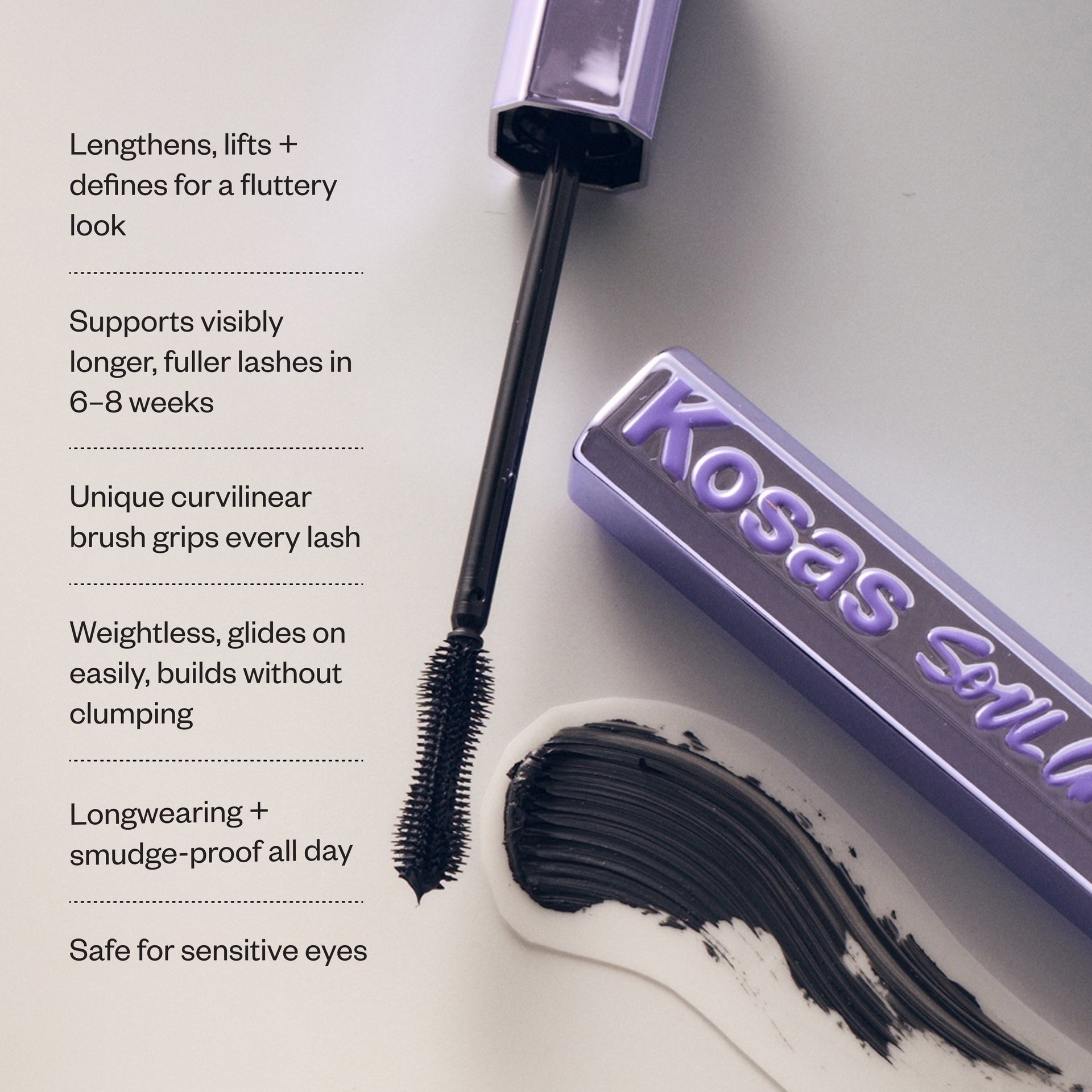 Soulgazer Mascara Ext Hypnotize - 6