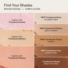 Find Your Shades (Brightening + Complexion)