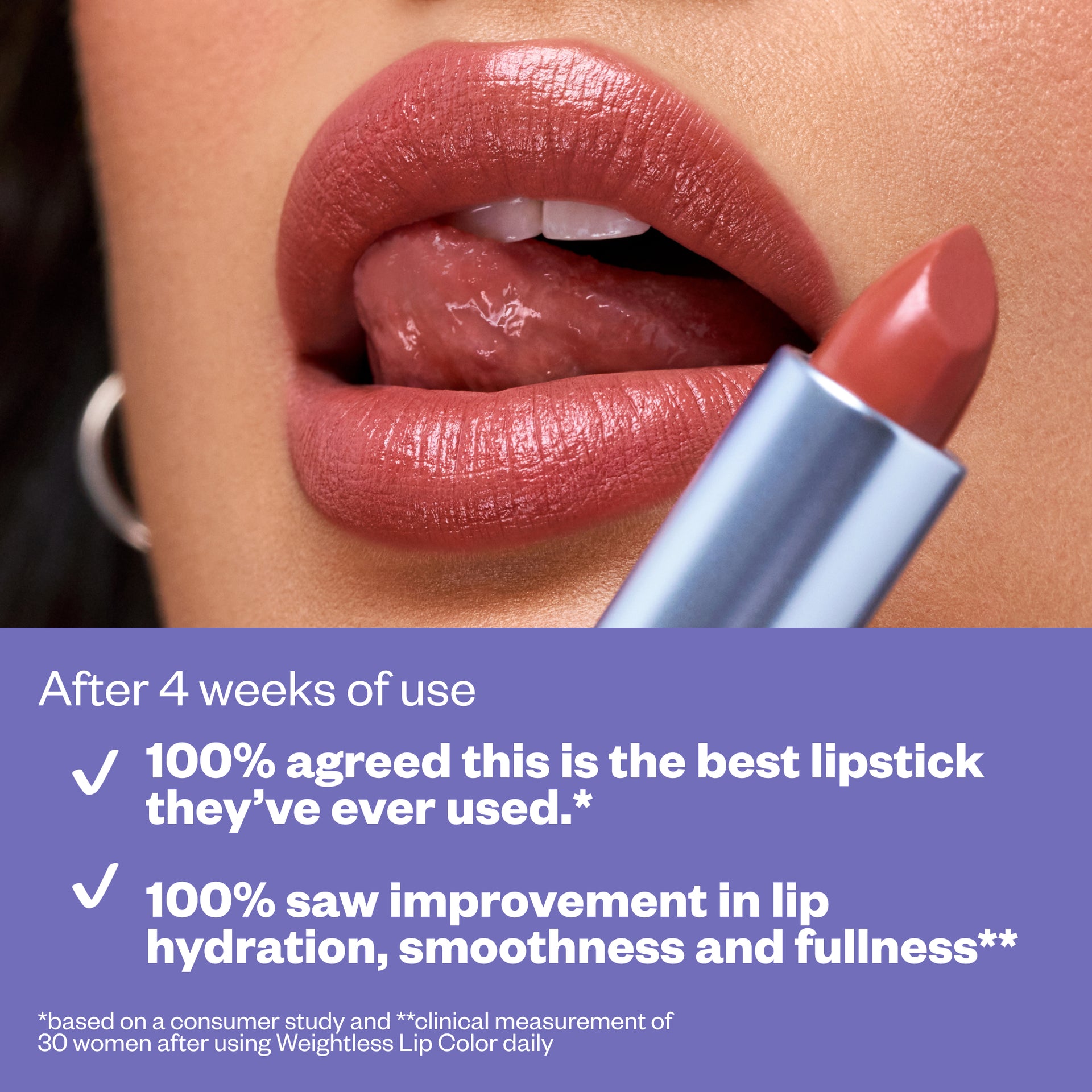 Most wanted lipstick set clinically proven results