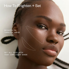 How to Brighten + Set Cloud Set Loose Powder