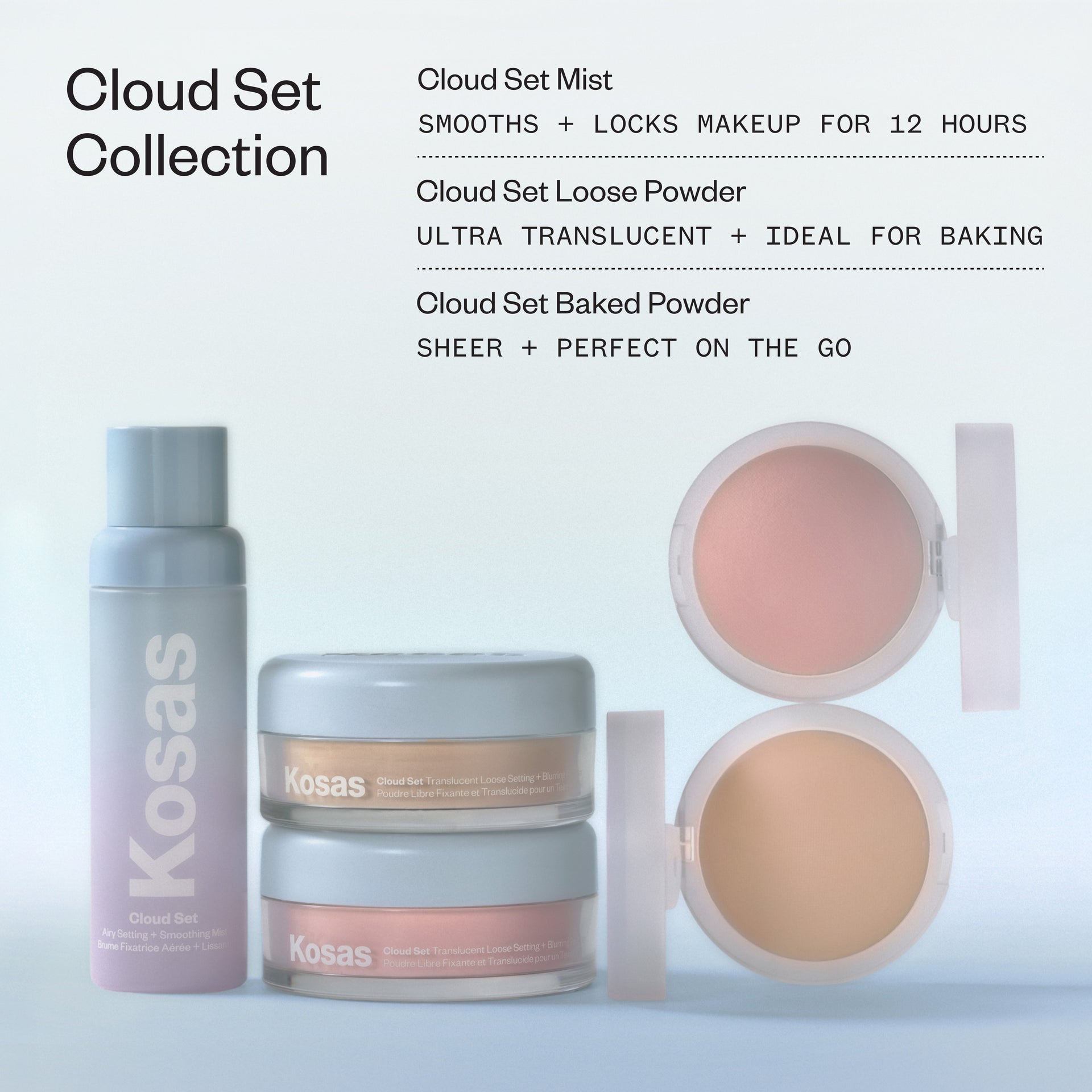Cloud Set Loose Powder Ext Translucent Peachy - 9