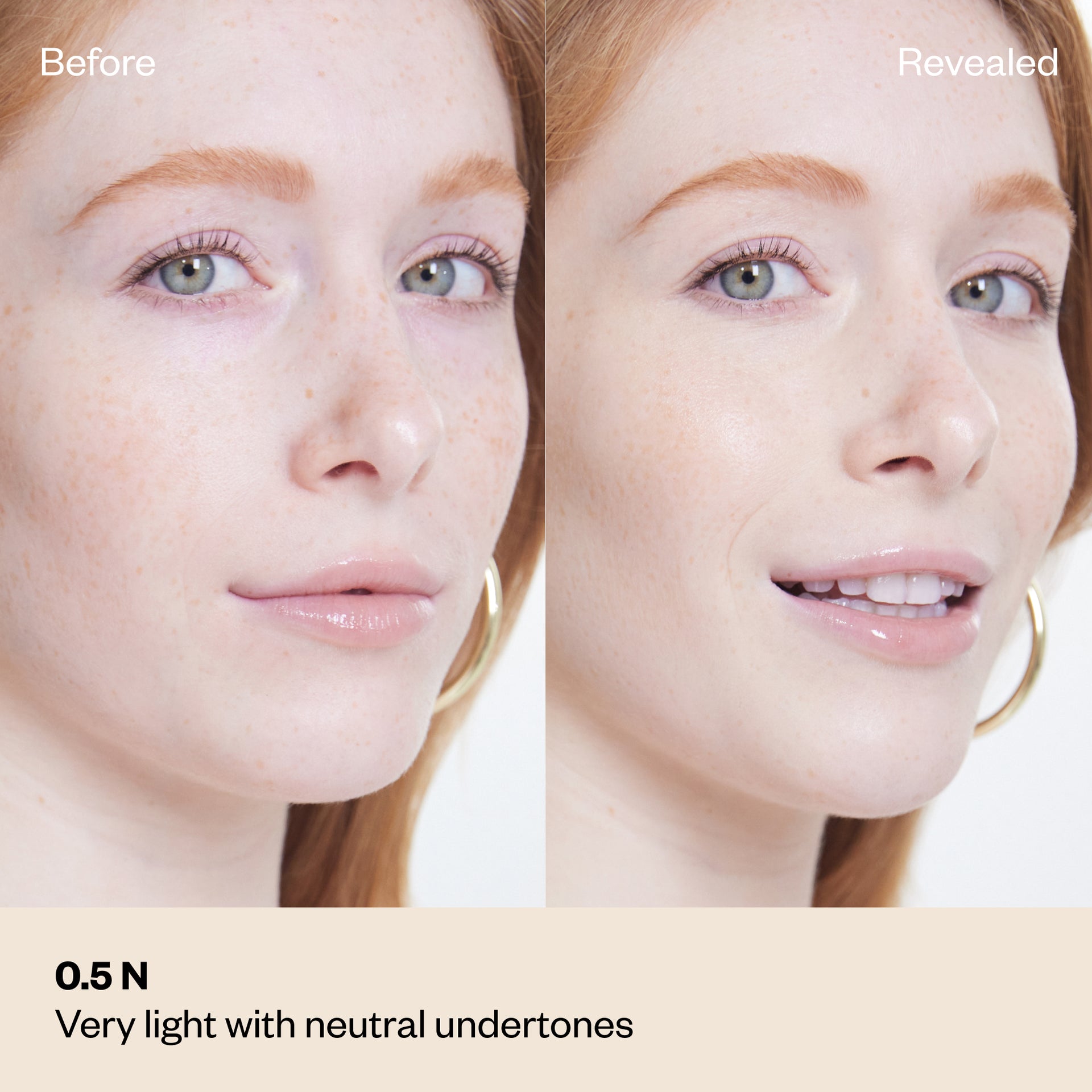 Revealer Concealer Tone 0.5 N - 1