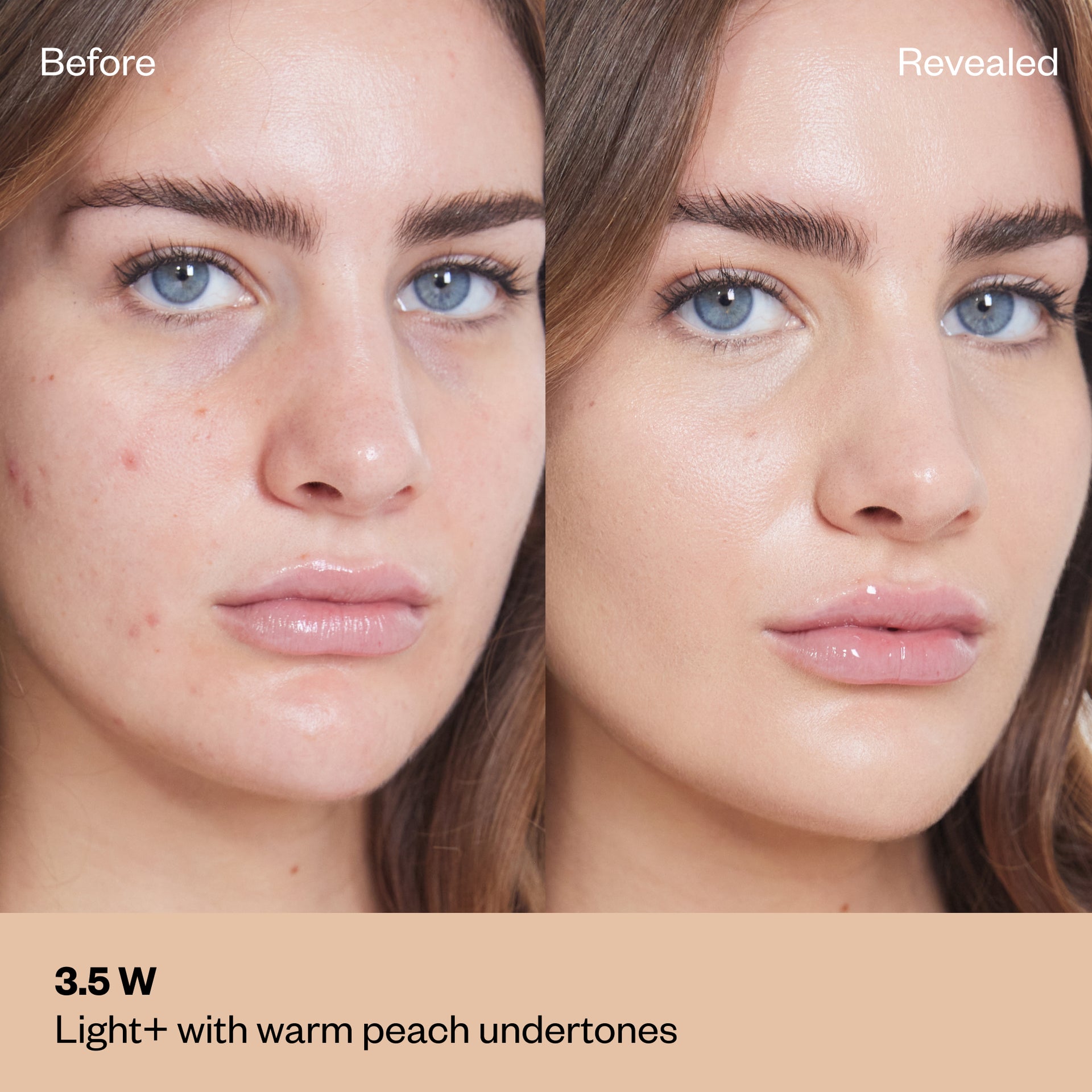 Revealer Concealer Tone 3.5 W - 1