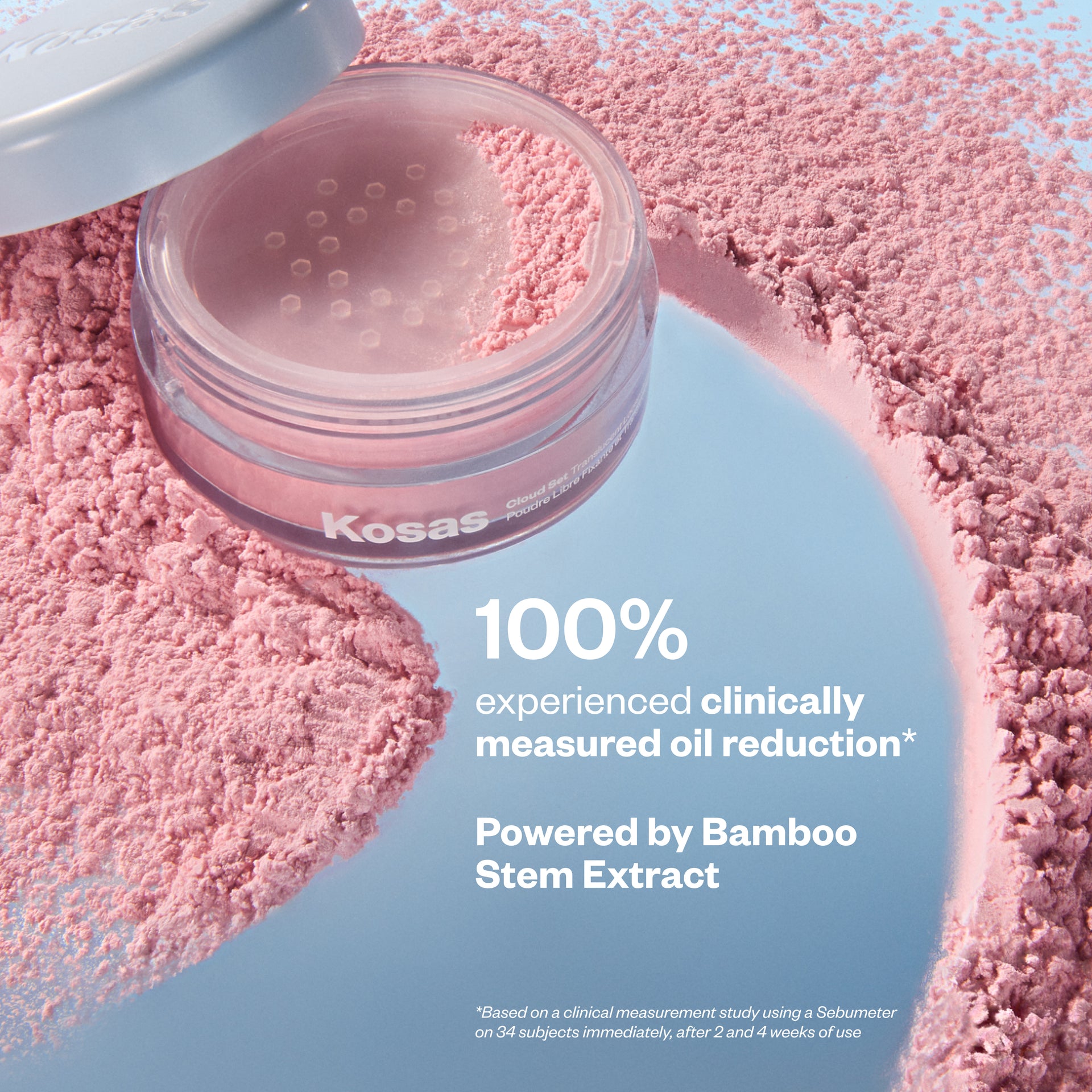 Mini Cloud Set Loose Powder Translucent Candy - 2