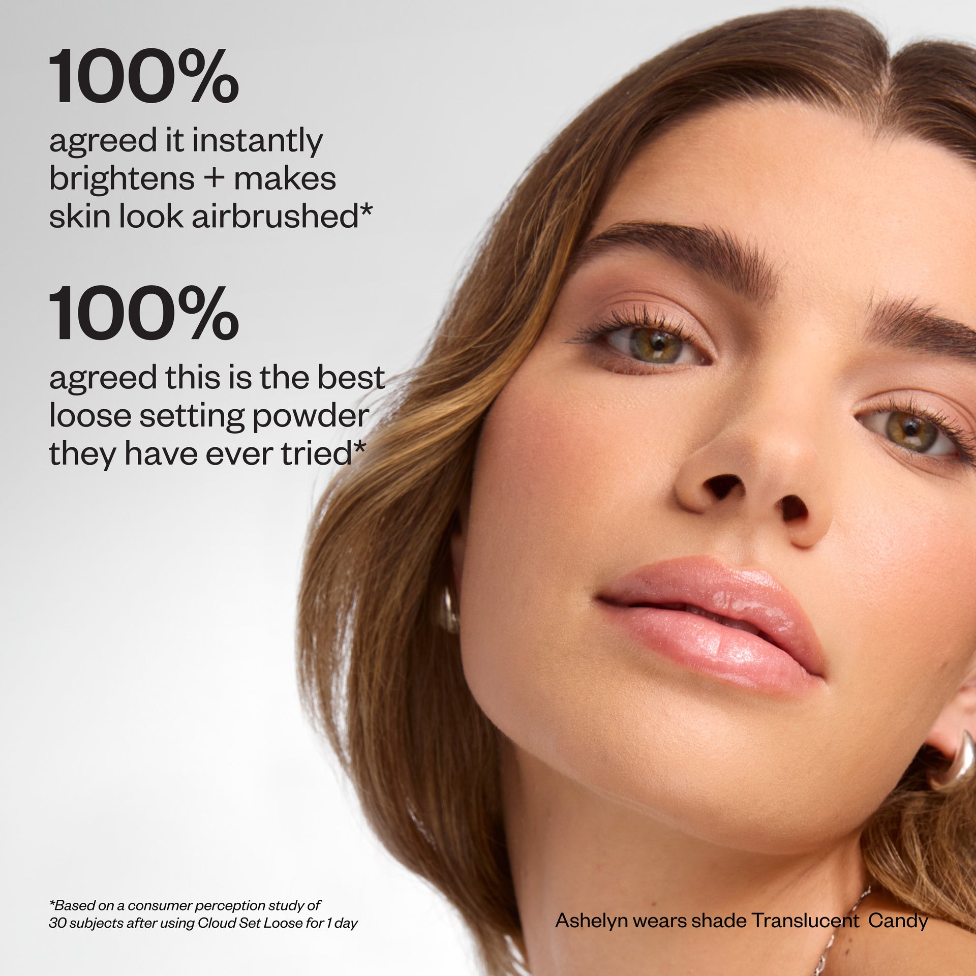 Mini Cloud Set Loose Powder Translucent Candy - 5