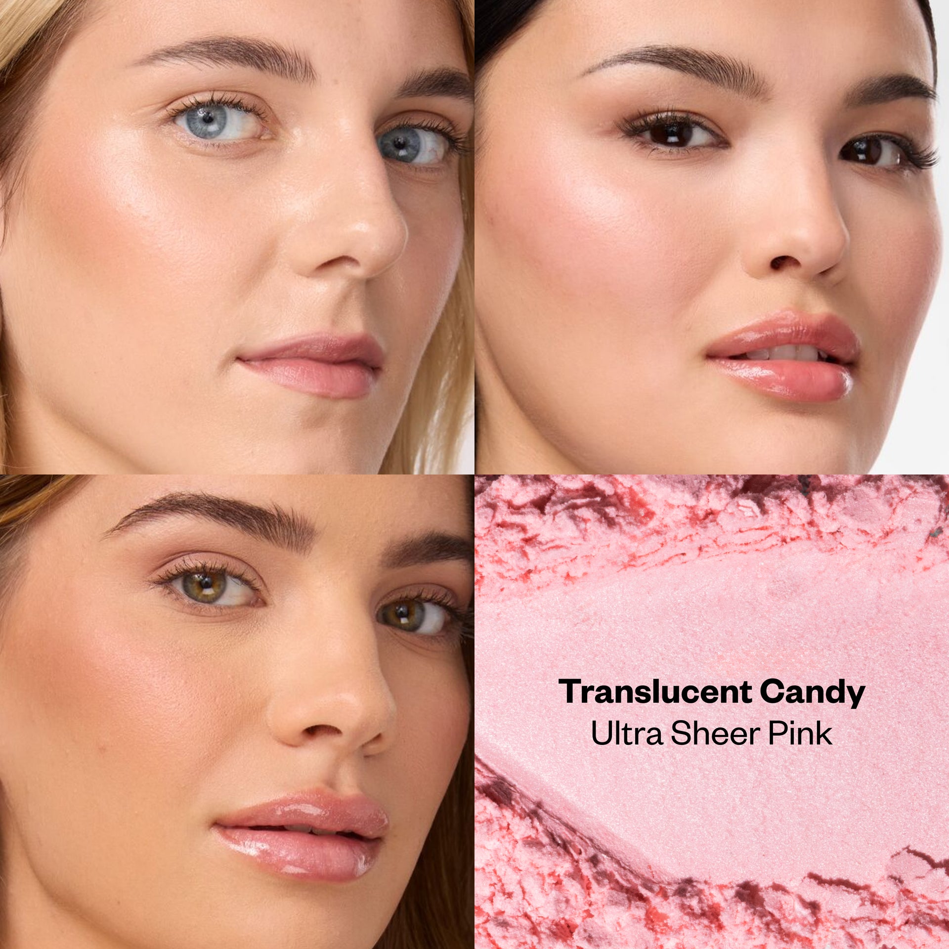 Mini Cloud Set Loose Powder Translucent Candy - 1