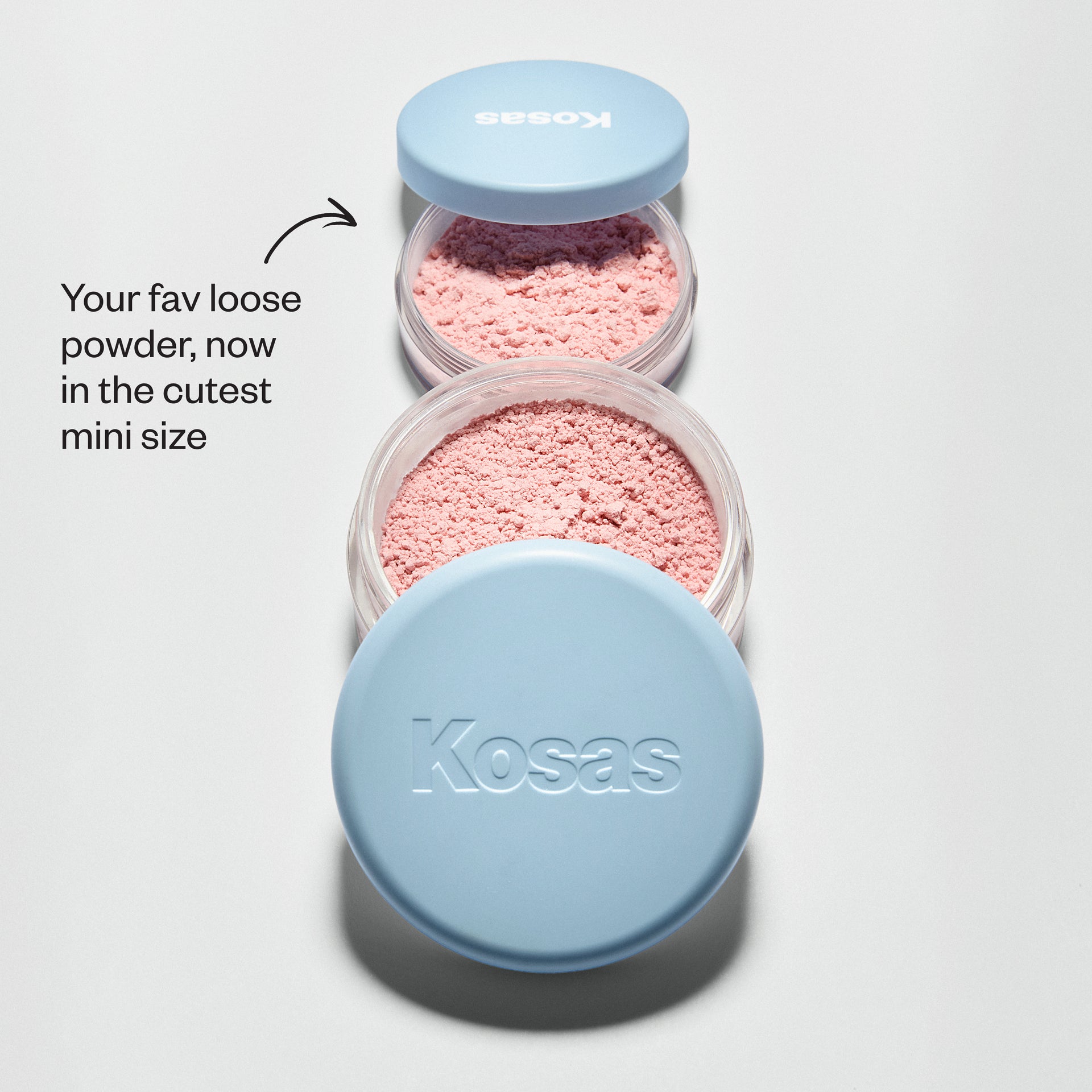 Mini Cloud Set Loose Powder Translucent Candy - 8