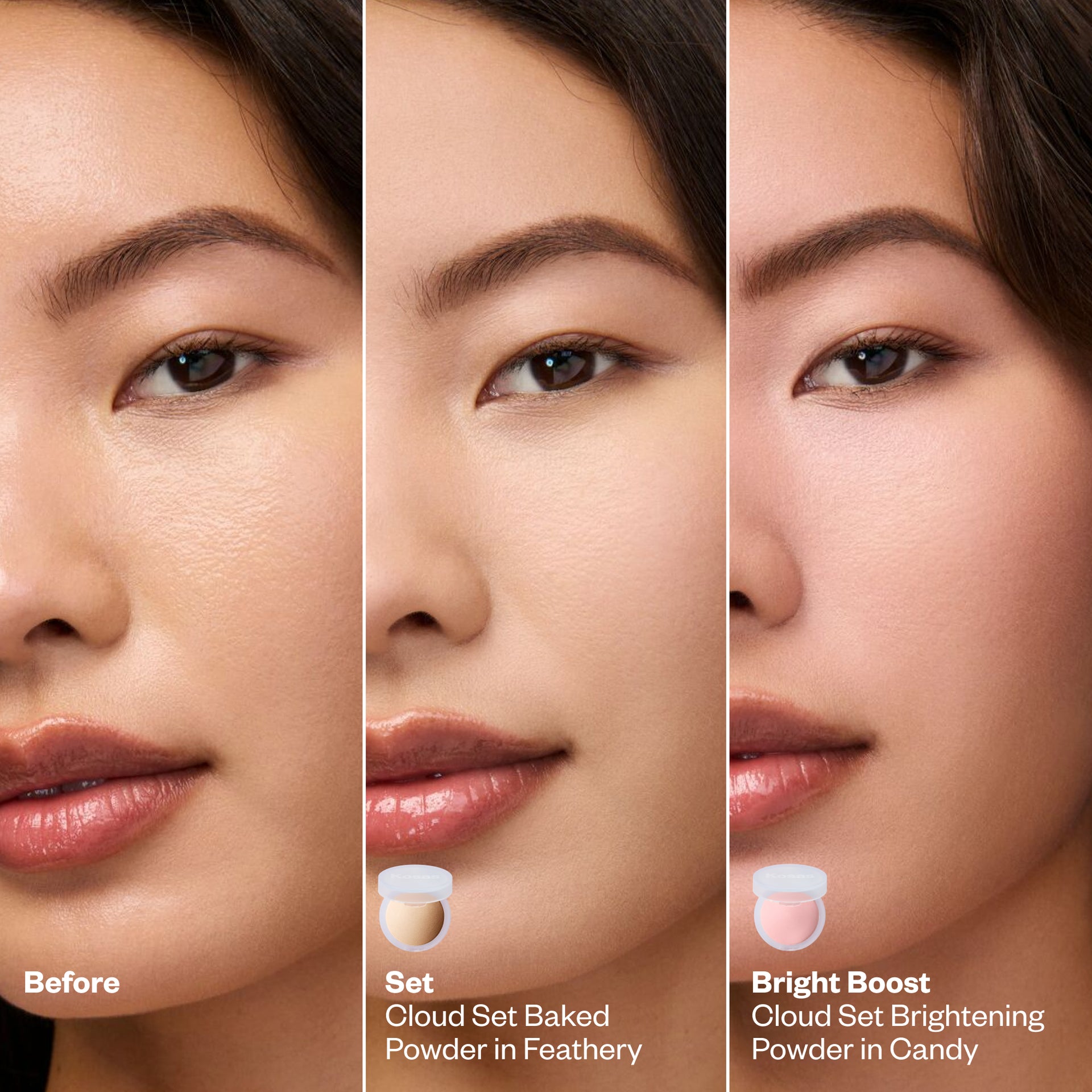 Mini Cloud Set Setting Powder Candy - 6