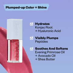 Wet lip oil - Plumped-up Color + Shine