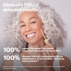 Skincare benefits or revealer concealer