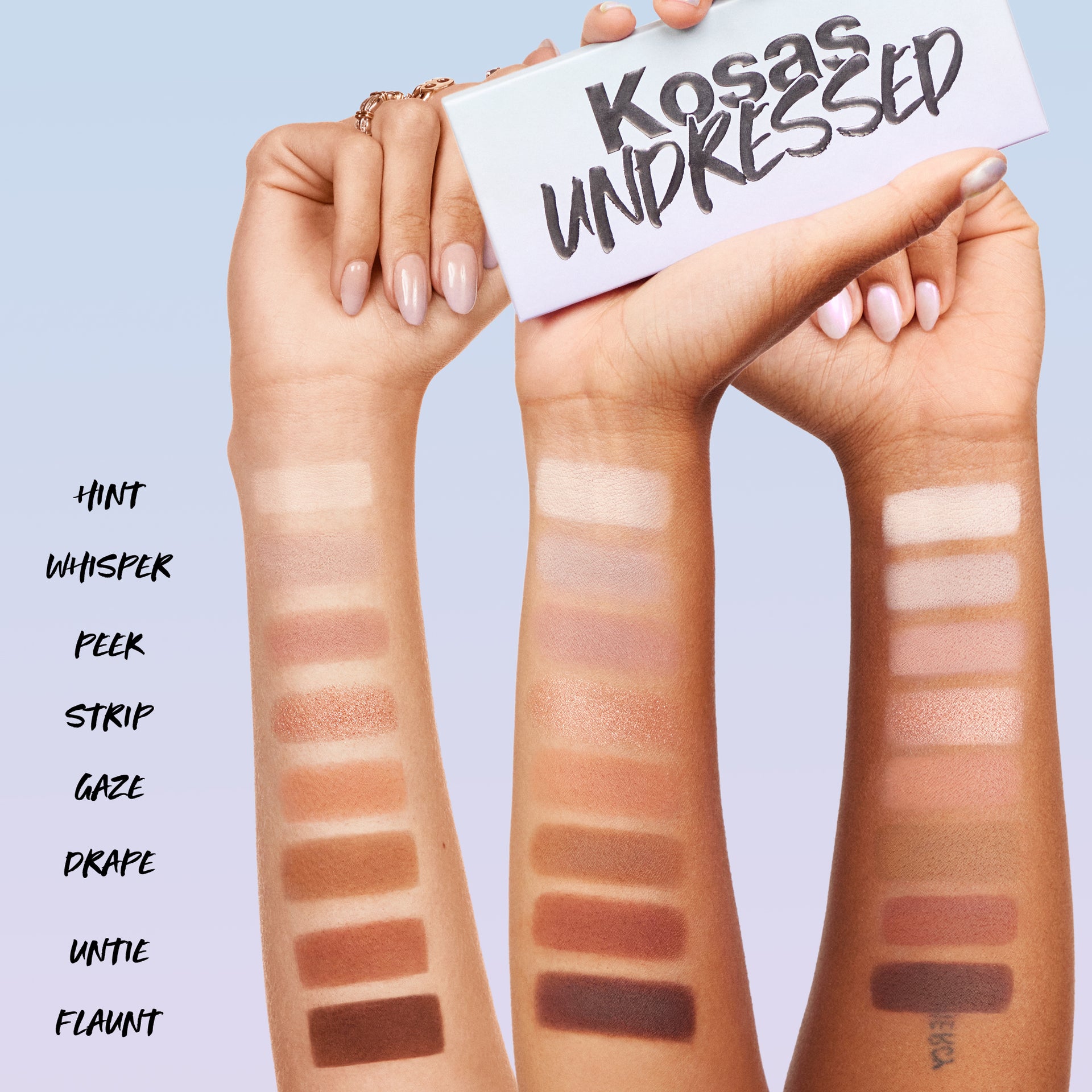 Undressed Eyeshadow Palette - Kosas Cosmetics