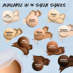 Cloud Set Setting Powder Available in 10 Sheer Shades