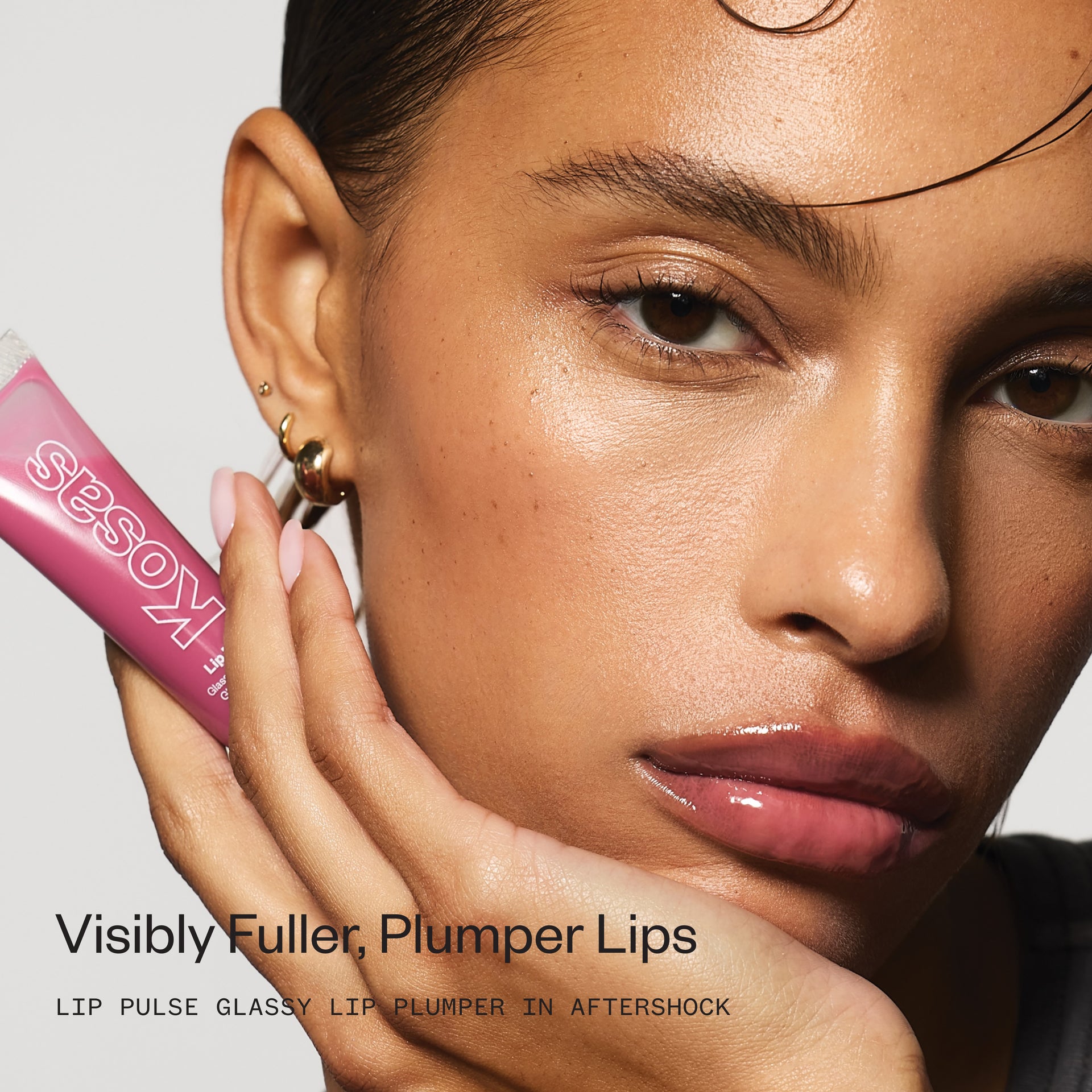 Visibly Fuller, Plumper Lips
