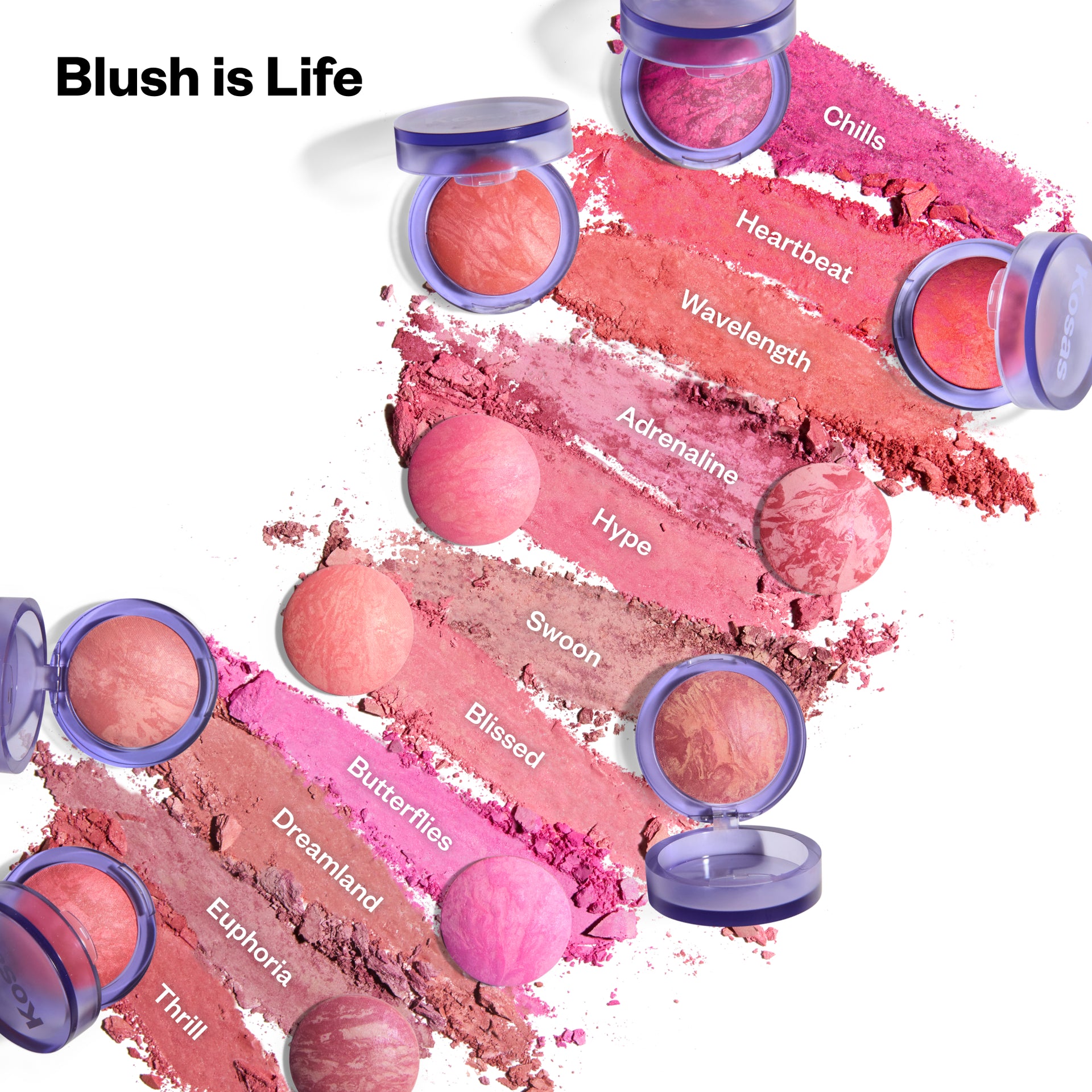 Blush Is Life Shade Swatches