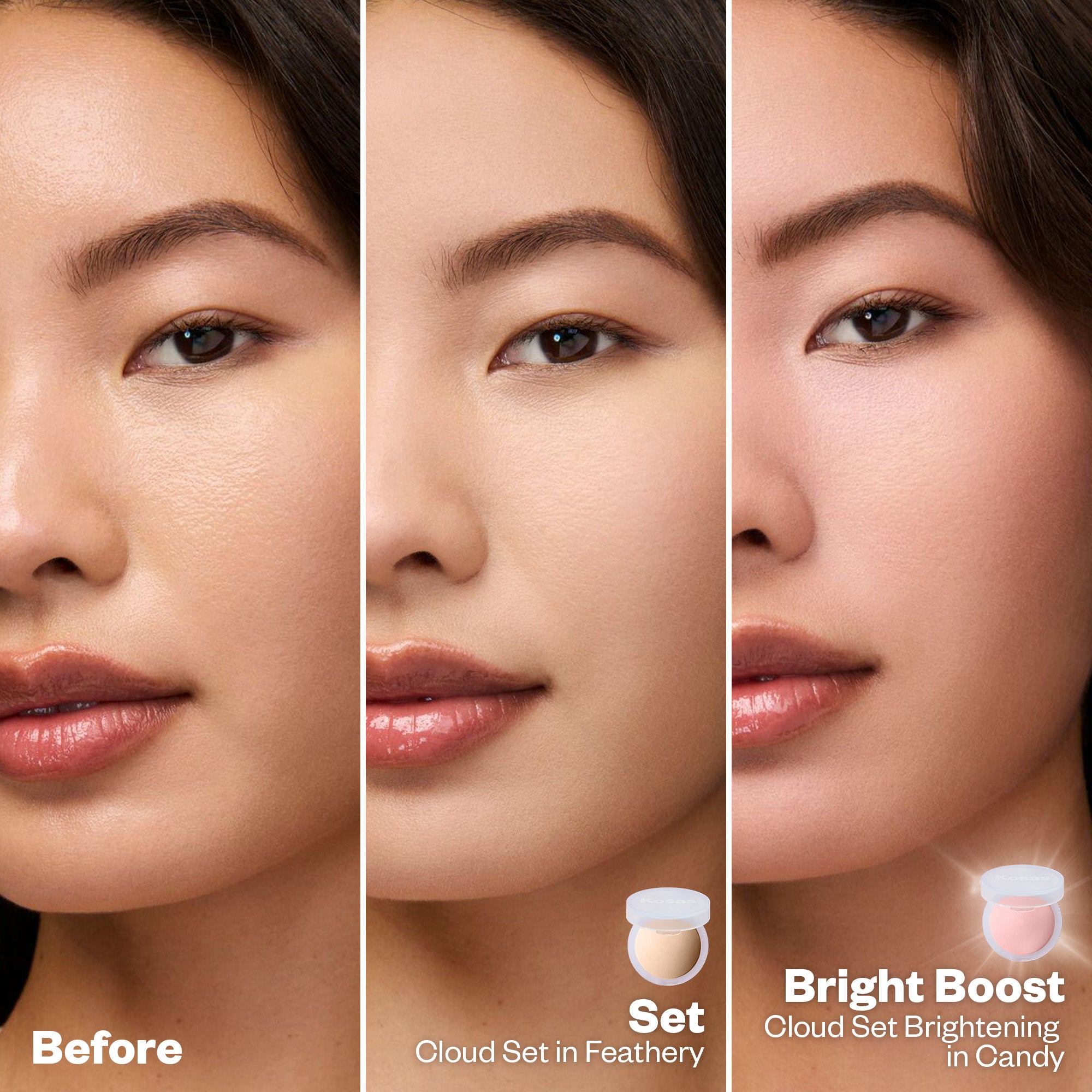 Cloud Set Brightening Powder – Kosas Cosmetics