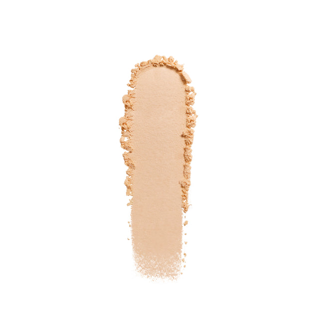 Model wearing Cloud Set Loose Powder in Translucent Buttery