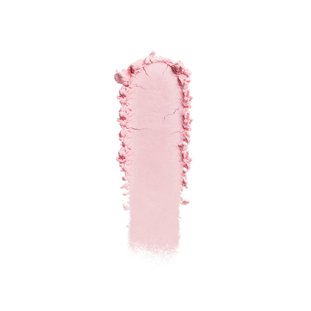 Model wearing Cloud Set Loose Powder in Translucent Candy