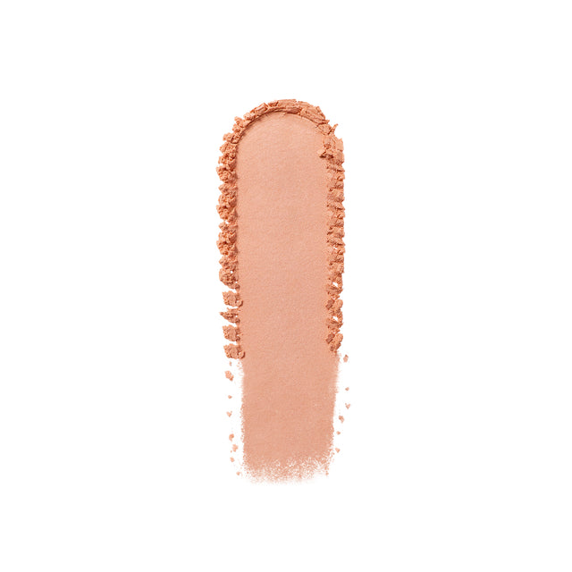 Model wearing Cloud Set Loose Powder in Translucent Peachy