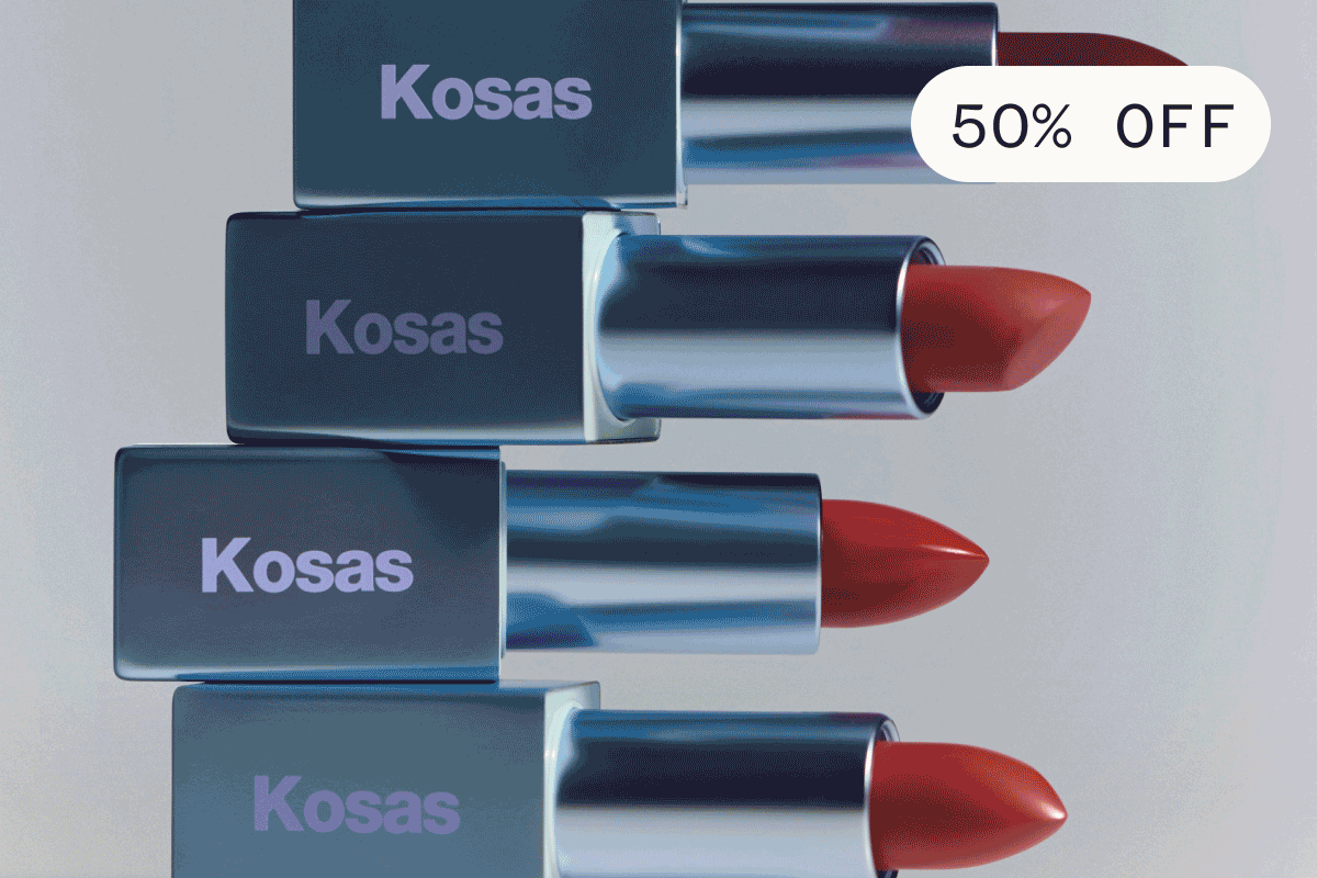 Kosas, brand website product image