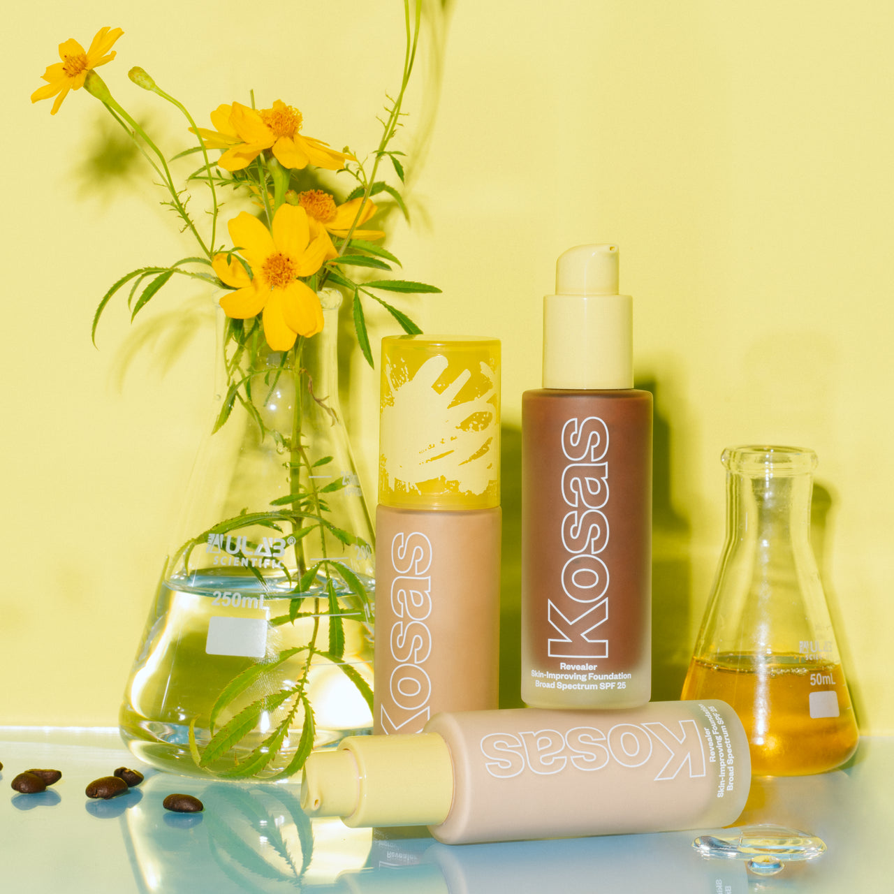 Clean and healthy ingredients in the Kosas makeup