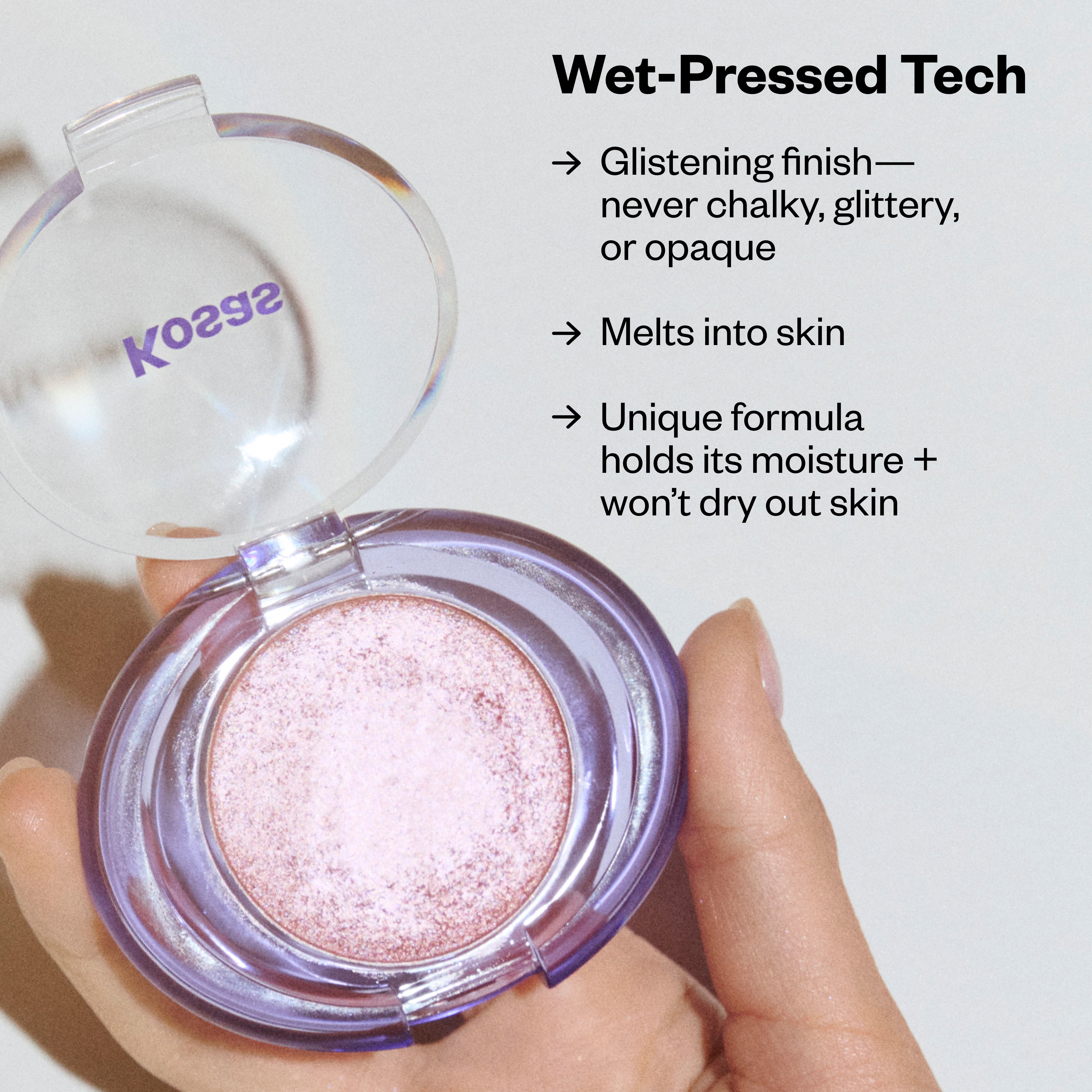 Shiny Objects Powder Highlighter | Kosas – Kosas Cosmetics