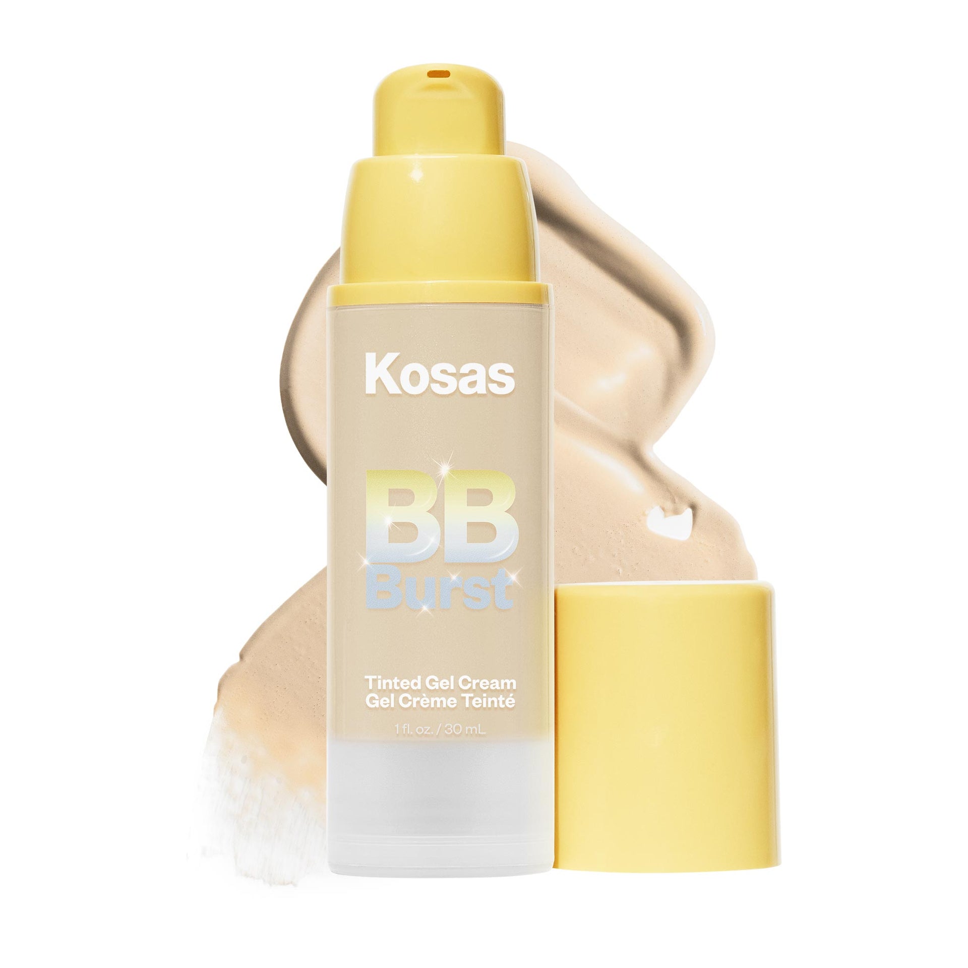 Kosas BB Burst in the shade Light+ Neutral Warm 14