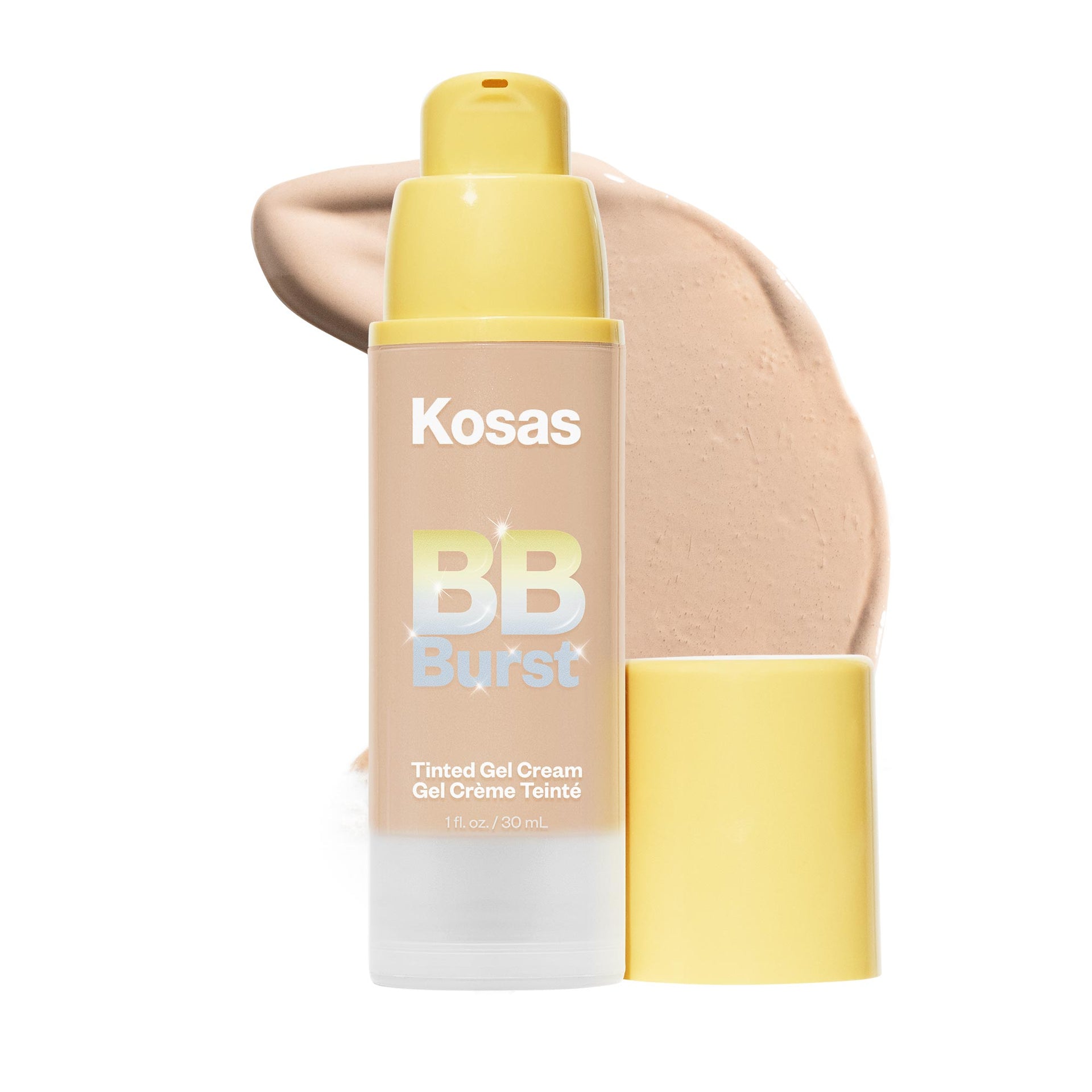 Kosas BB Burst in the shade Light Medium Neutral Warm 20