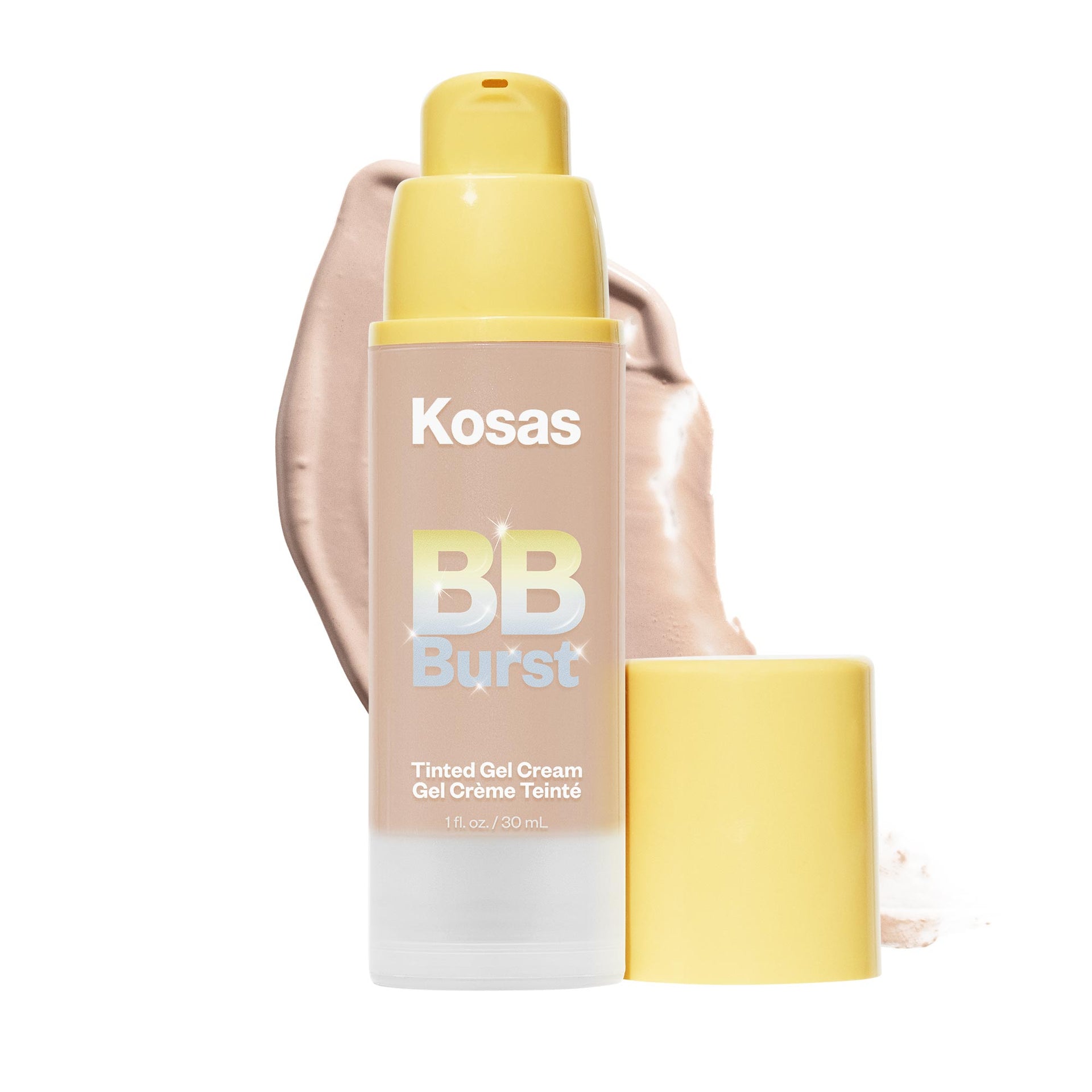 Kosas BB Burst in the shade Light Medium Neutral 21