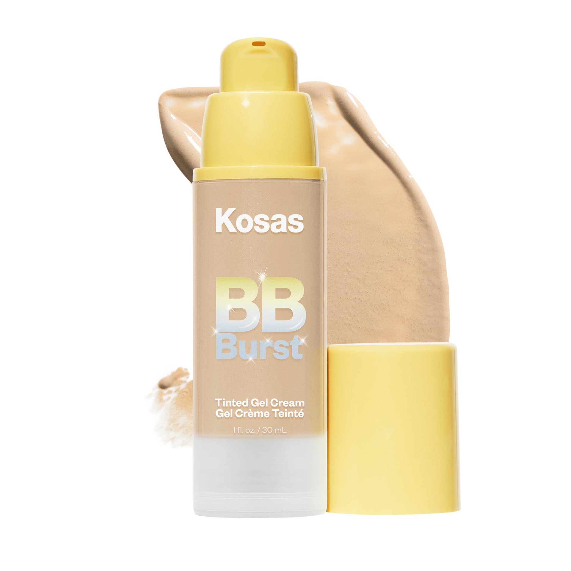 Kosas BB Burst in the shade Medium Neutral Olive 22