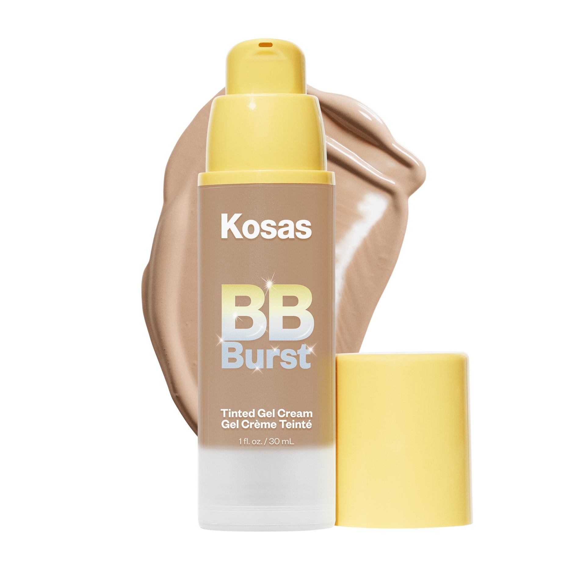 Kosas BB Burst in the shade Medium Tan Neutral Cool 30