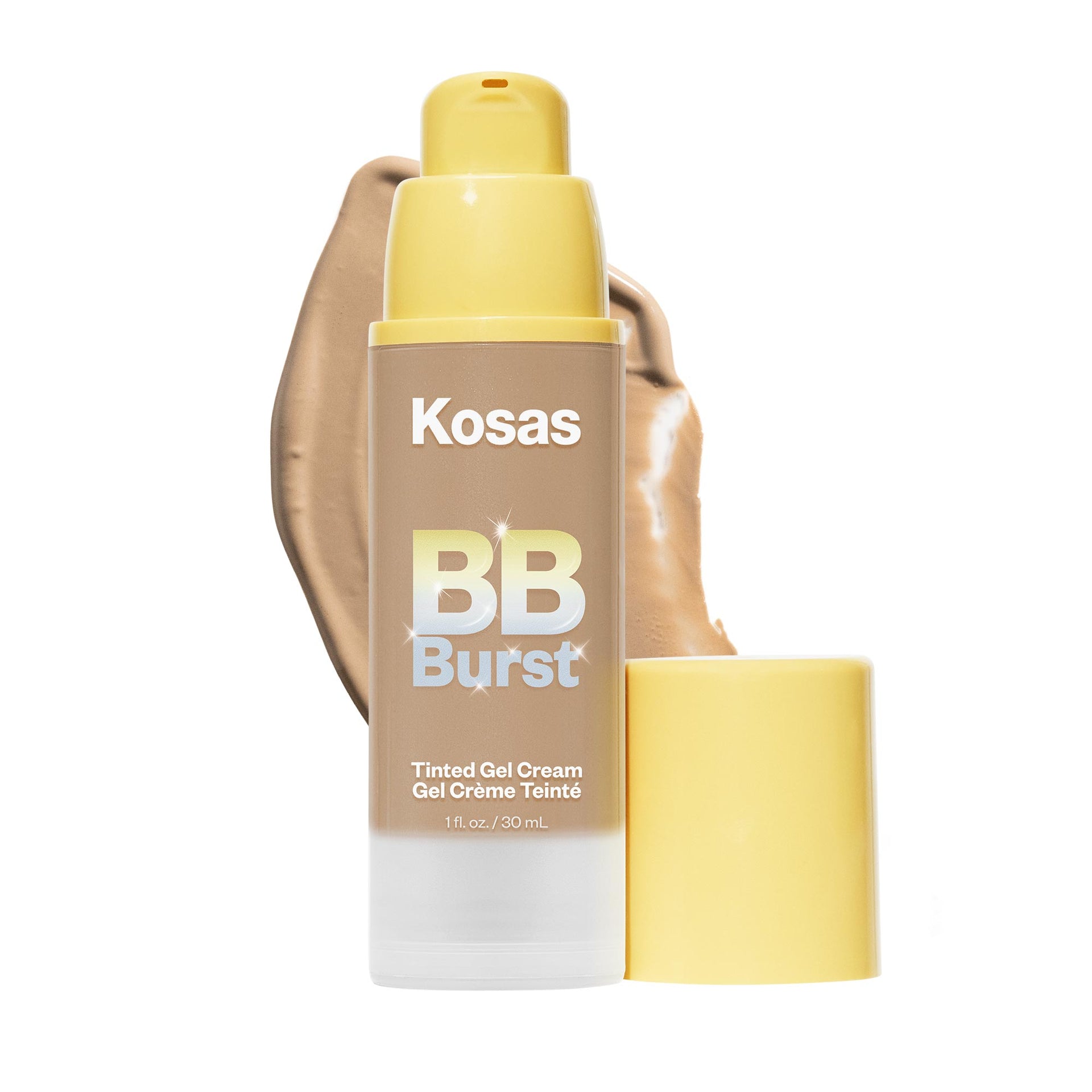 Kosas BB Burst in the shade Medium Deep Neutral Olive 31