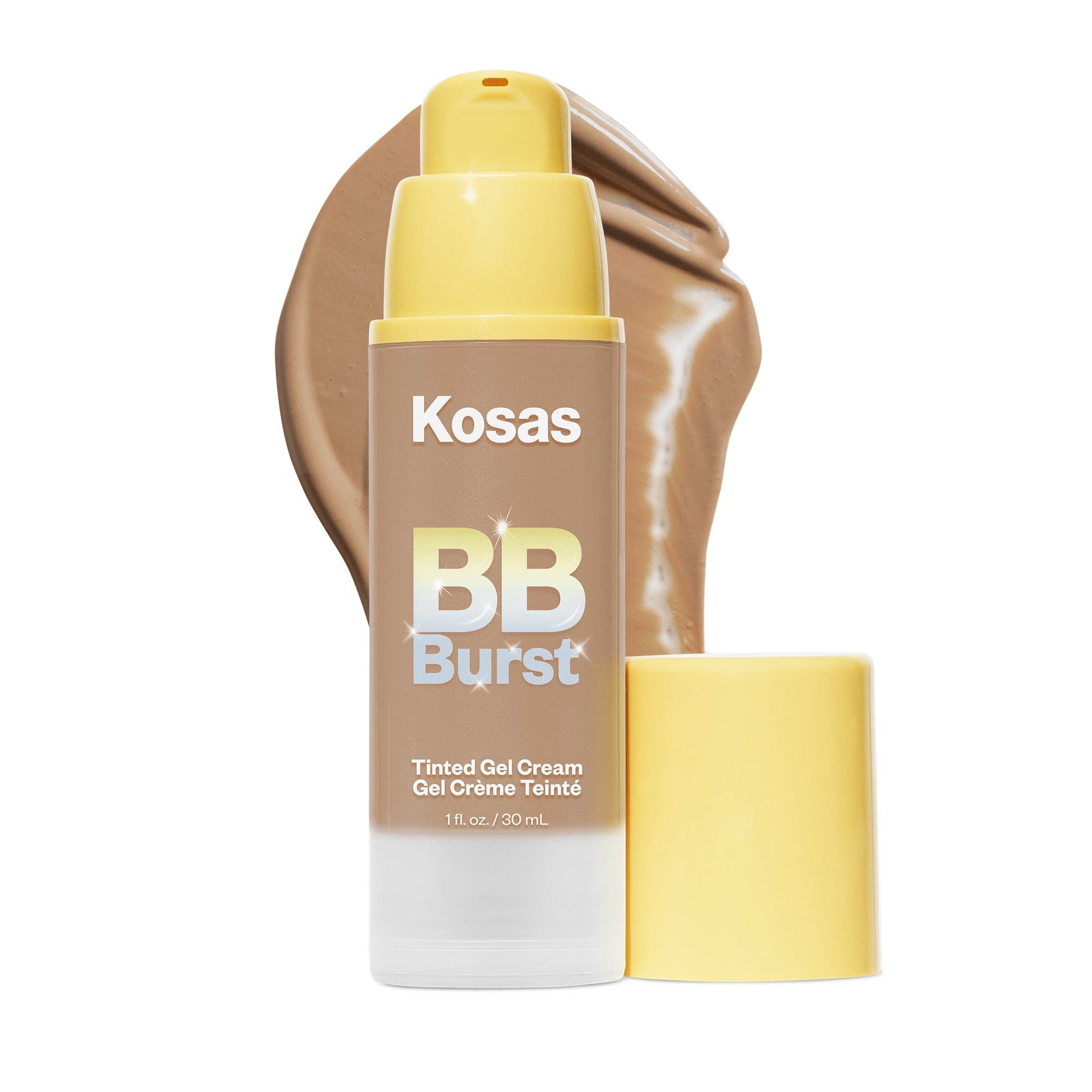 Kosas BB Burst in the shade Deep Neutral Warm 32