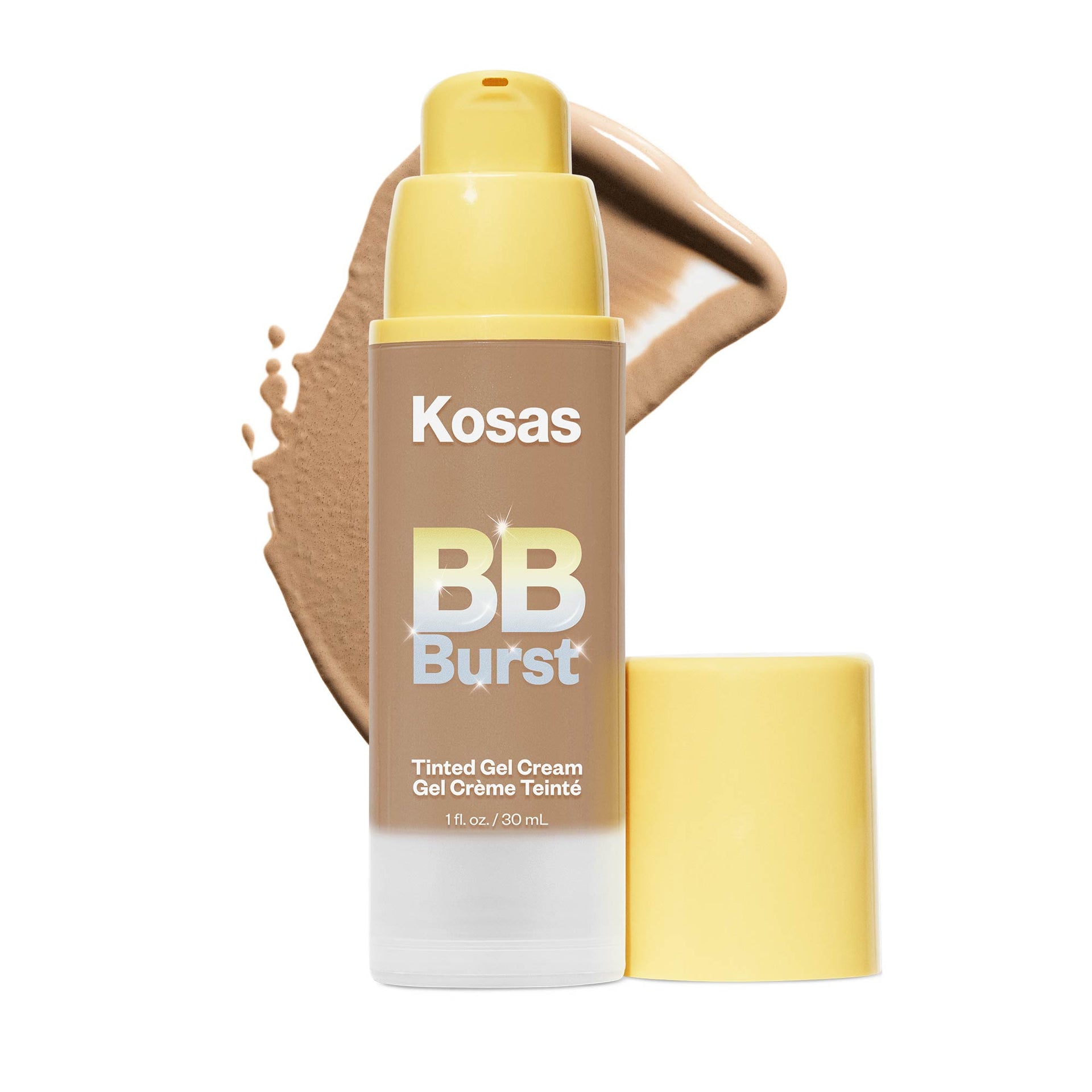 Kosas BB Burst in the shade Medium Deep Neutral 33