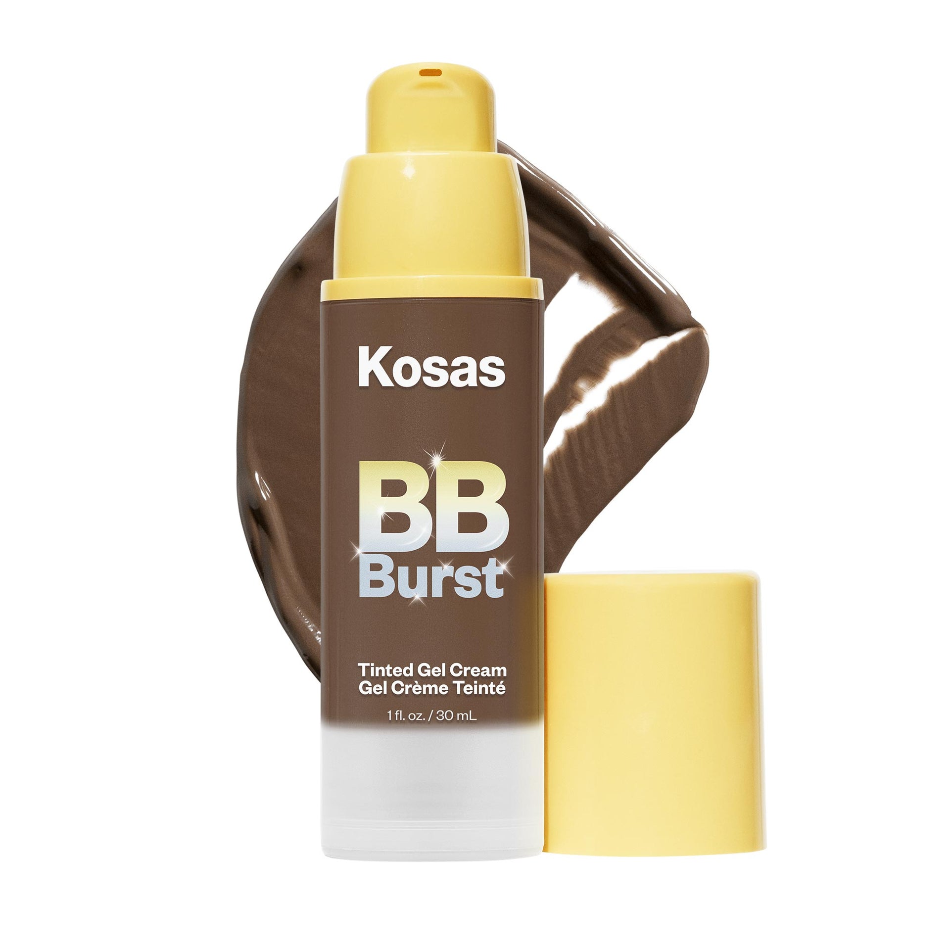 Kosas BB Burst in the shade Deep Neutral Olive 43