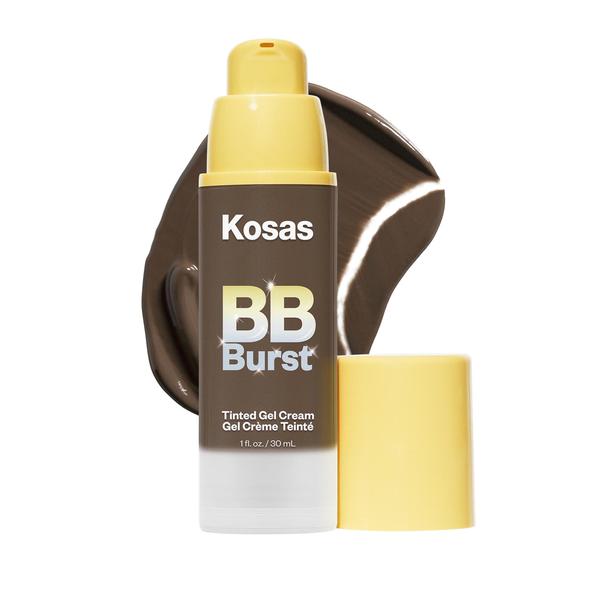 Kosas BB Burst in the shade Rich Deep Neutral Olive 44