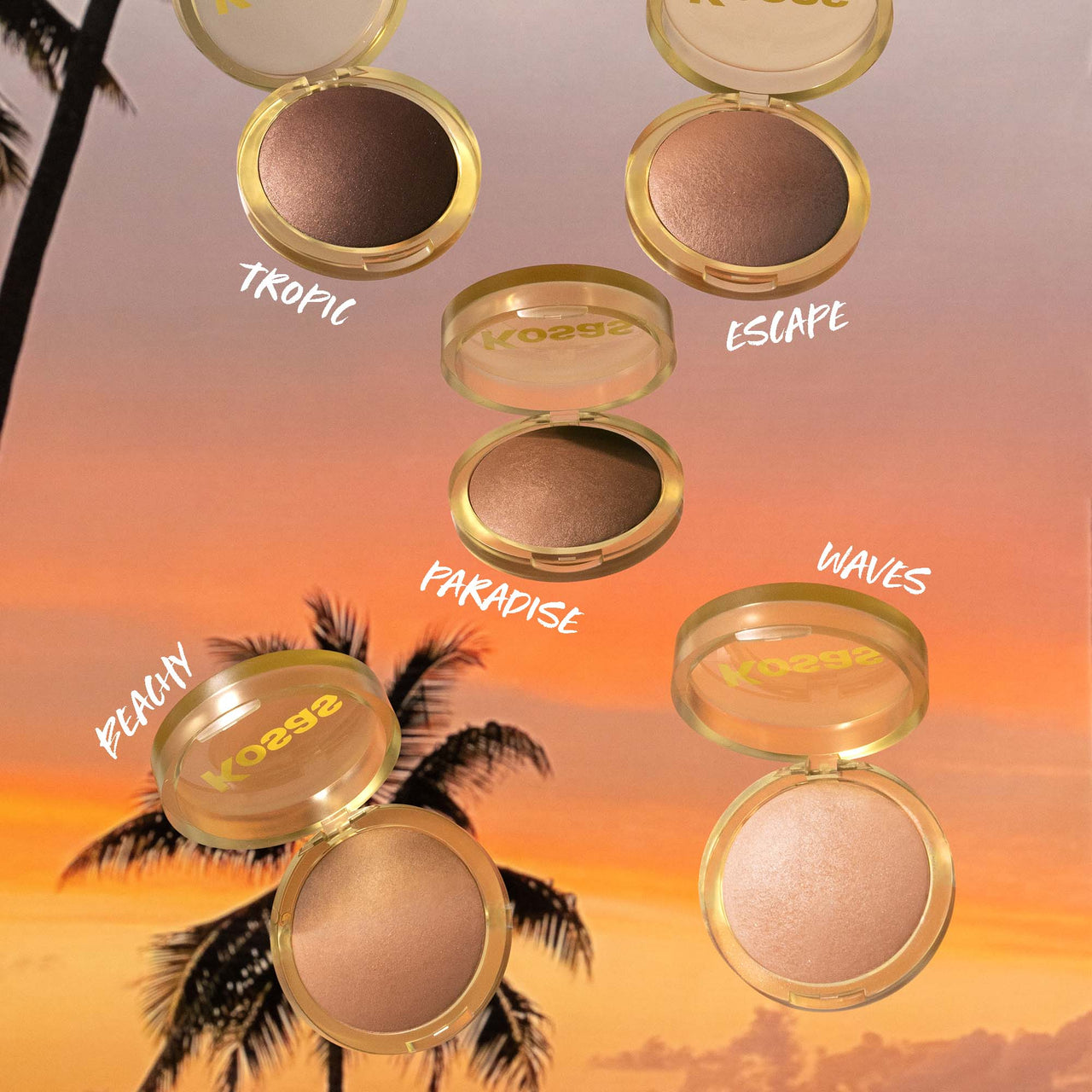 The Sun Show Bronzer | Kosas Cosmetics