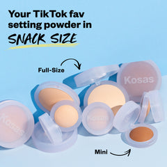 Your TikTok fav setting powder in snack size
