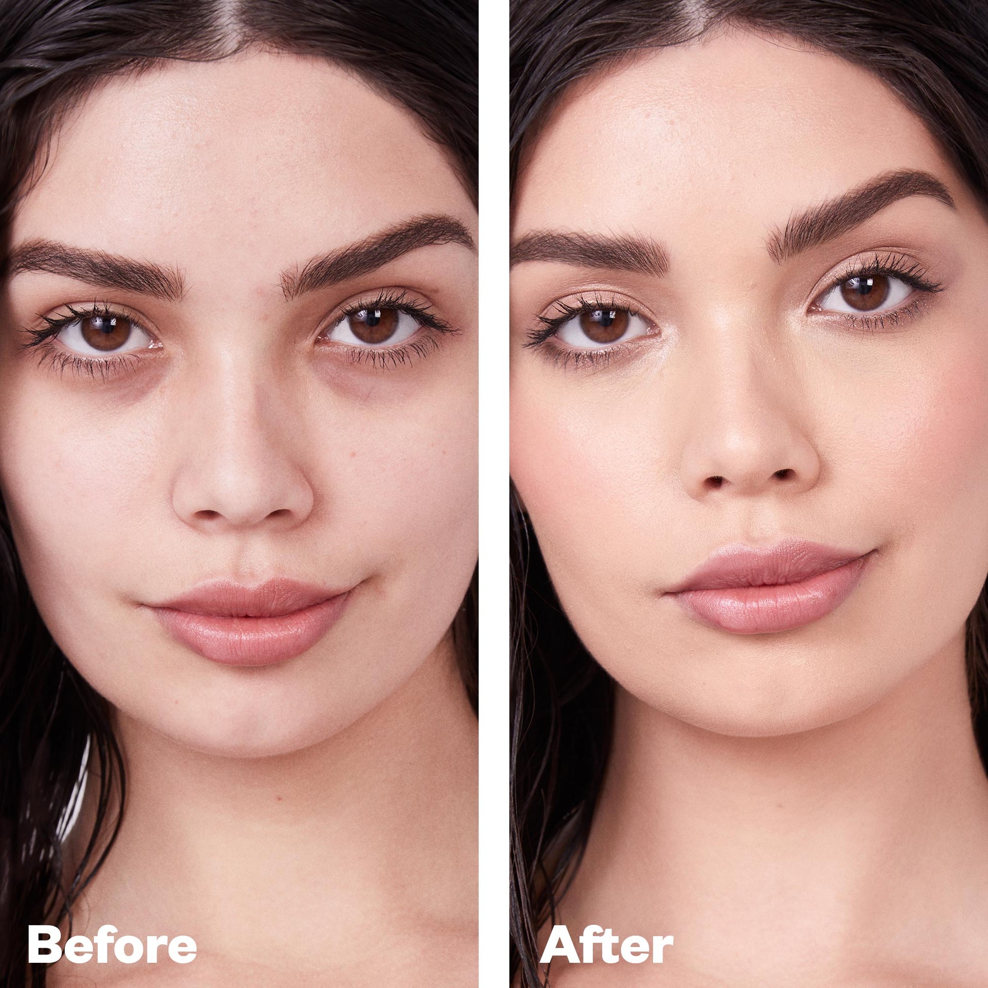 Application of Revealer Concealer