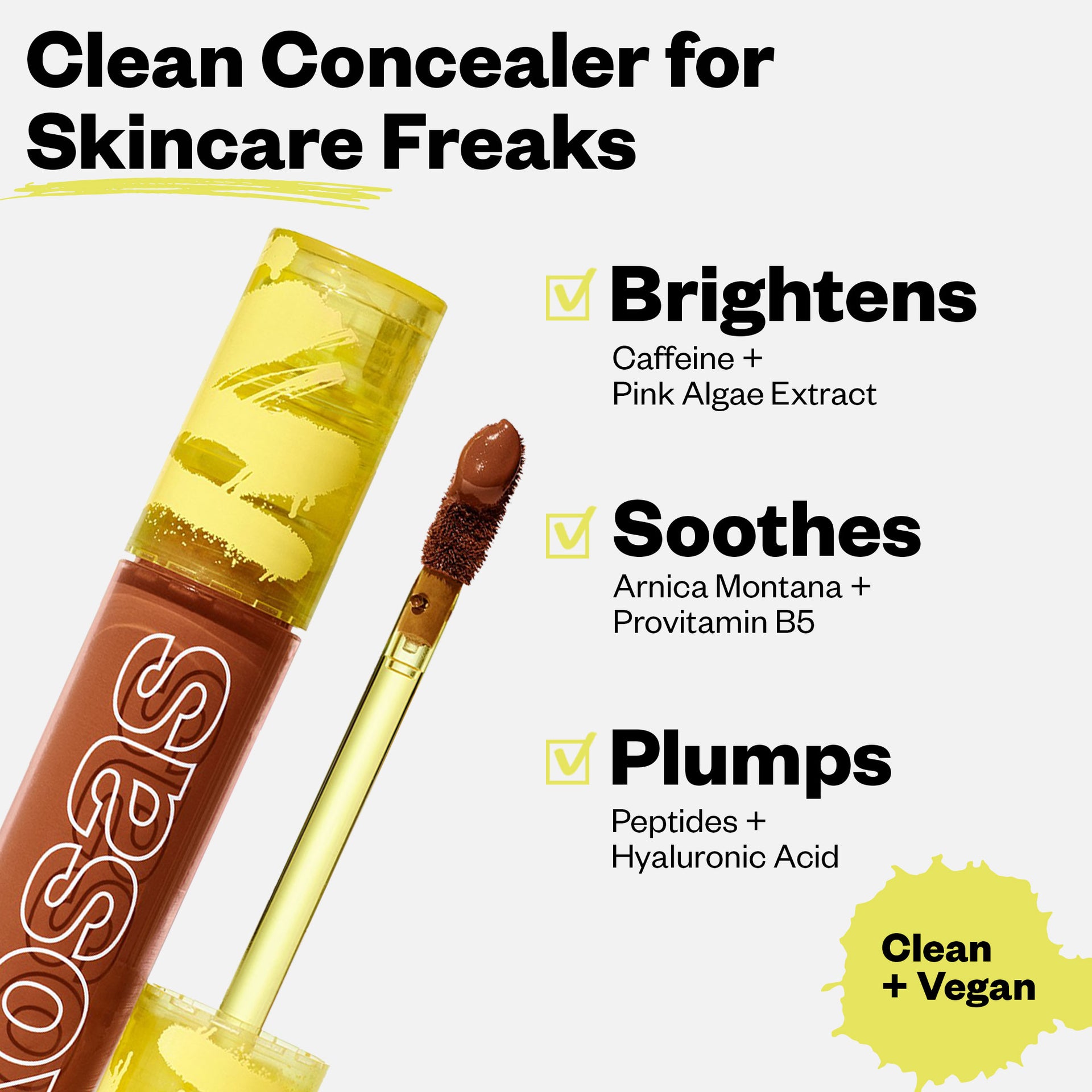 Revealer Concealer Sample Card + Site Credit | Kosas Cosmetics