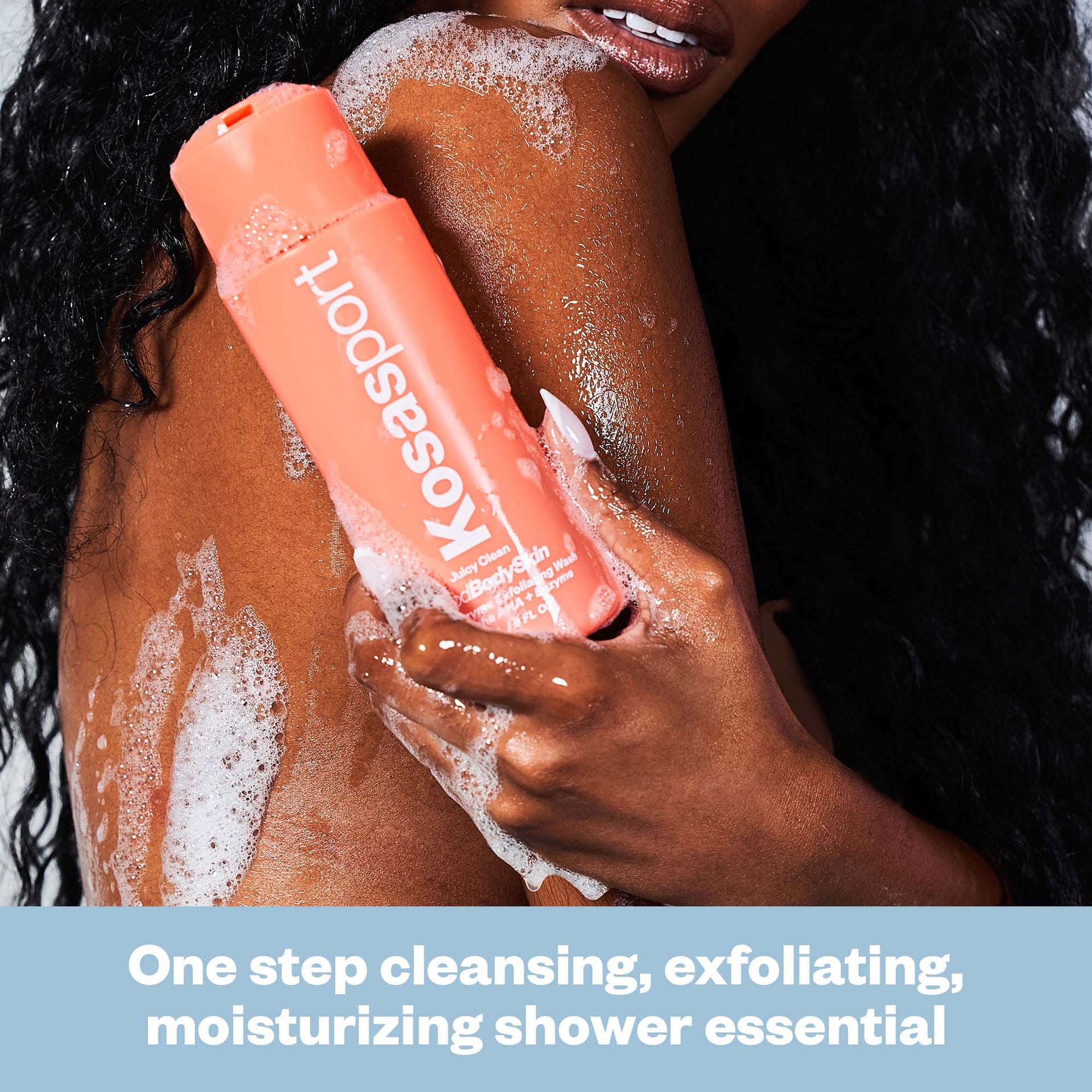 Kosas Good Body Skin - one step cleansing, exfoliating, moisturizing shower essential