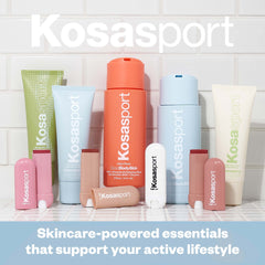 Kosasport products skincare-powered essentials