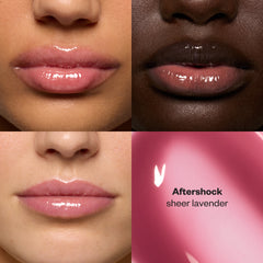 Lip Pulse in Aftershock Shade Grid